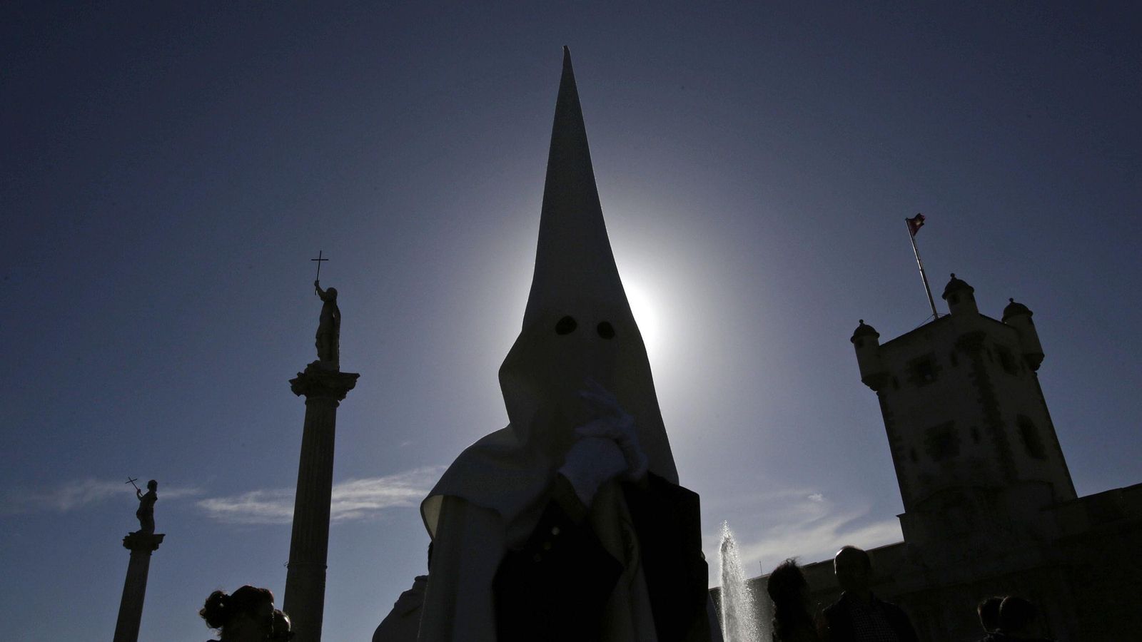 Imágenes de la procesión de la Oración en el Huerto