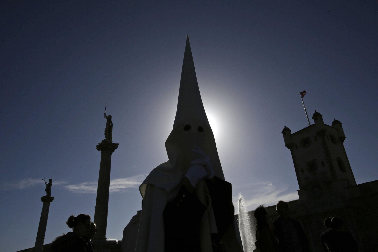 Imágenes de la procesión de la Oración en el Huerto