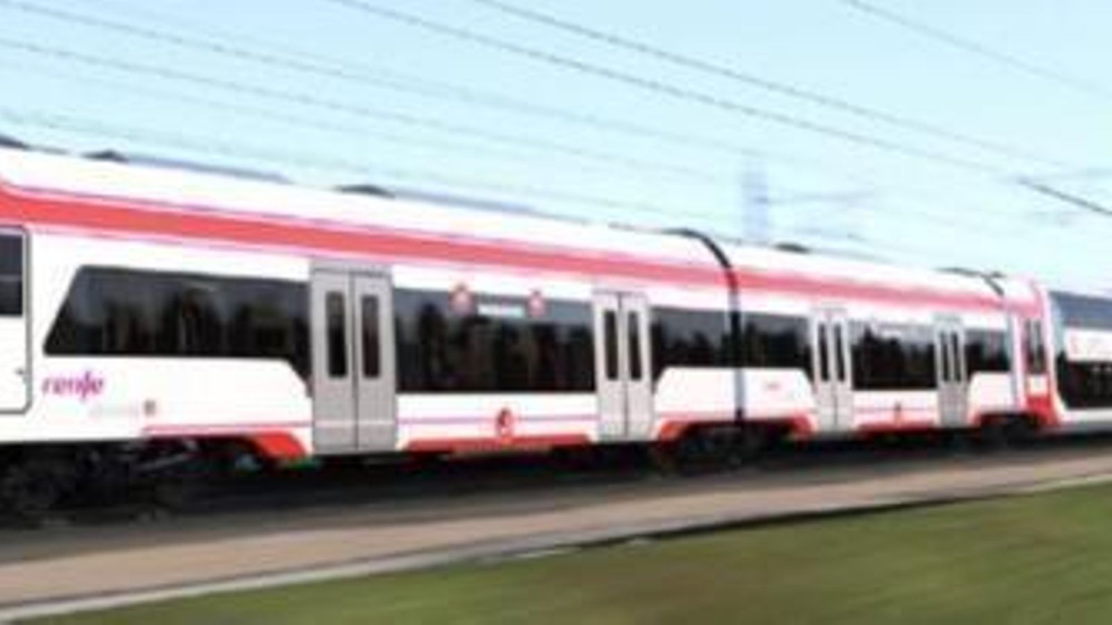 Así serán los nuevos trenes cercanías de Renfe.