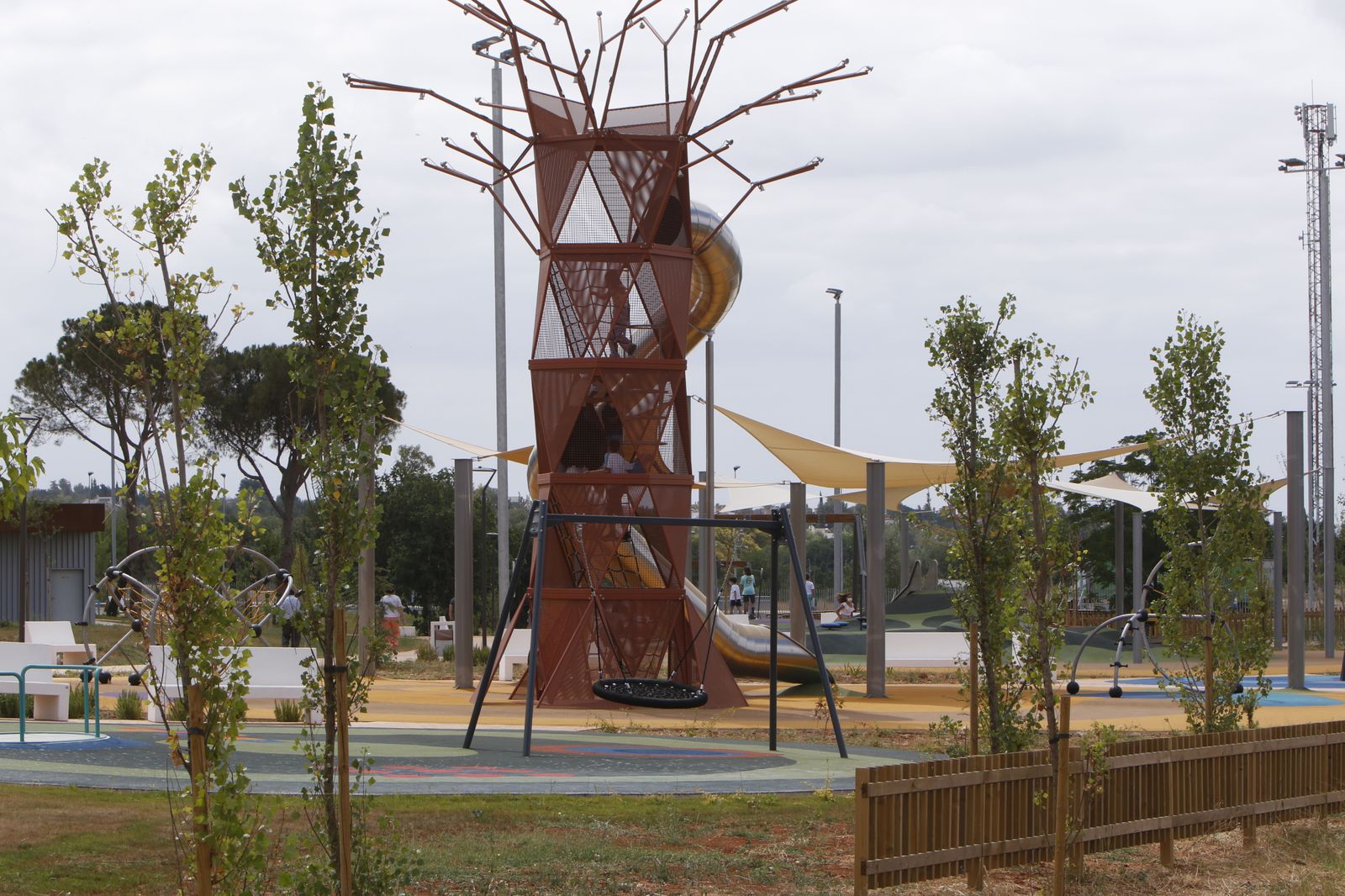 Se abre el Parque Central de Mairena del Aljarafe