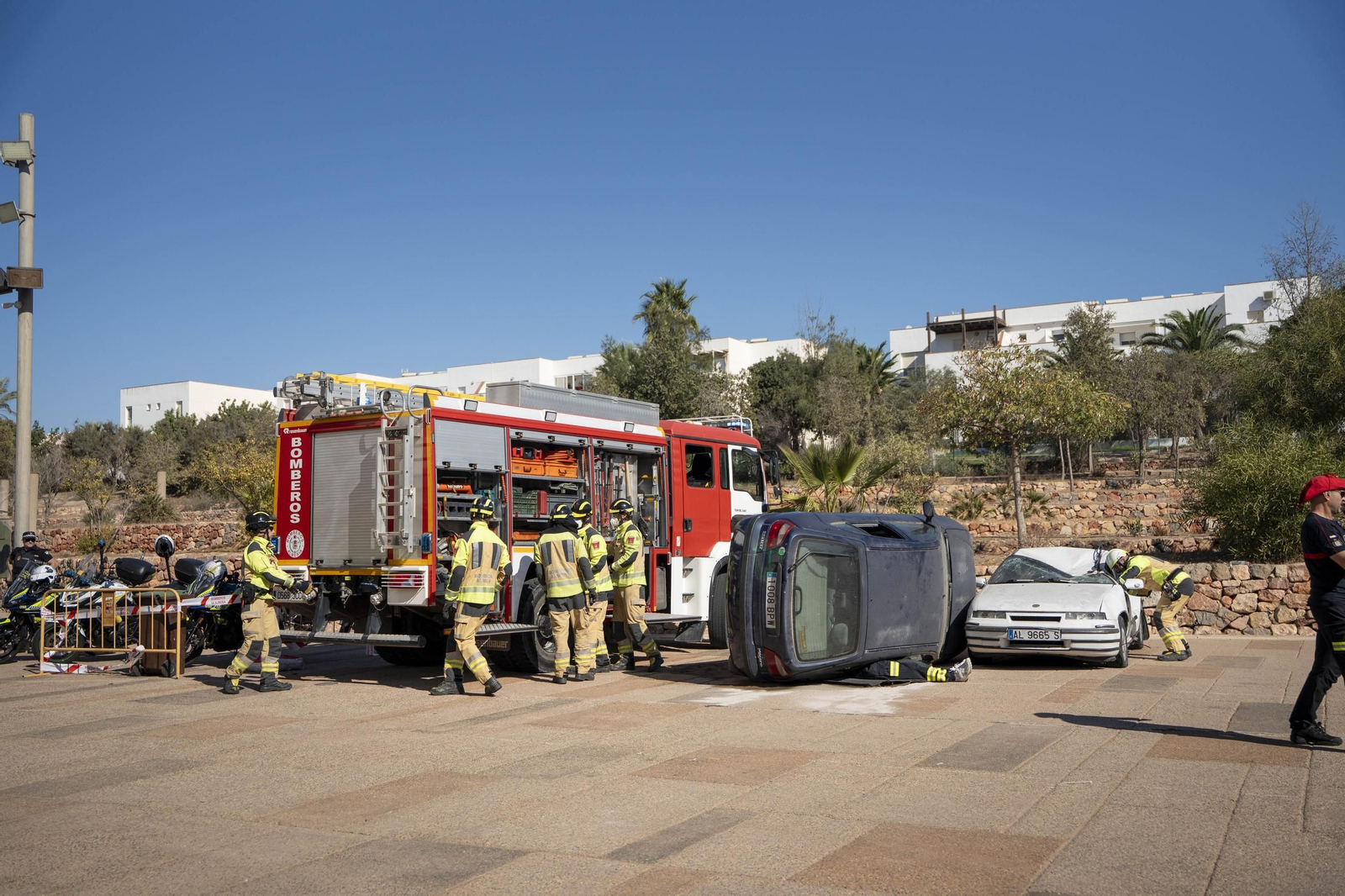 El encuentro Vecinal en el Palacio de Exposiciones y Congresos ‘Cabo de Gata – Ciudad de Almería’ de El Toyo, en imágenes