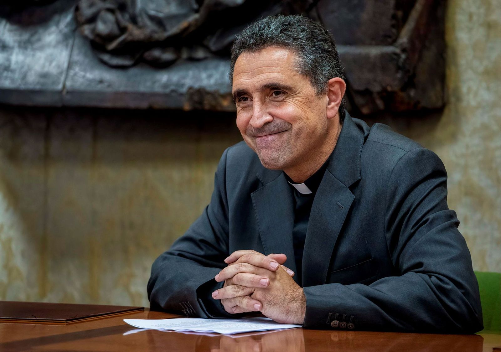 El responsable el departamento de Migraciones de la Conferencia Episcopal Española (CEE) y obispo de Mondoñedo-Ferrol, Fernando García Cadiñanos.