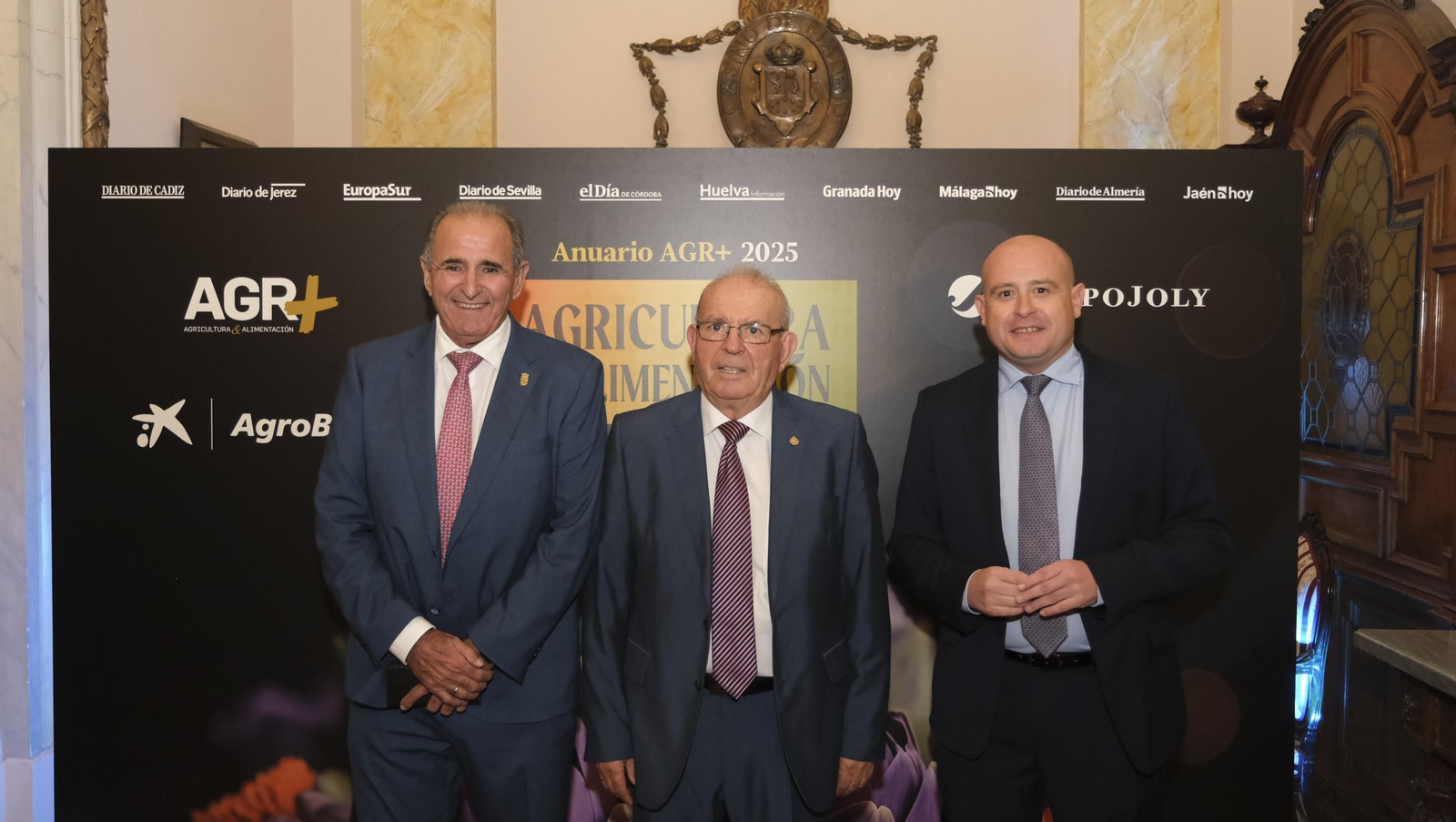 La presentación del Anuario de Agricultura del Grupo Joly, en imágenes