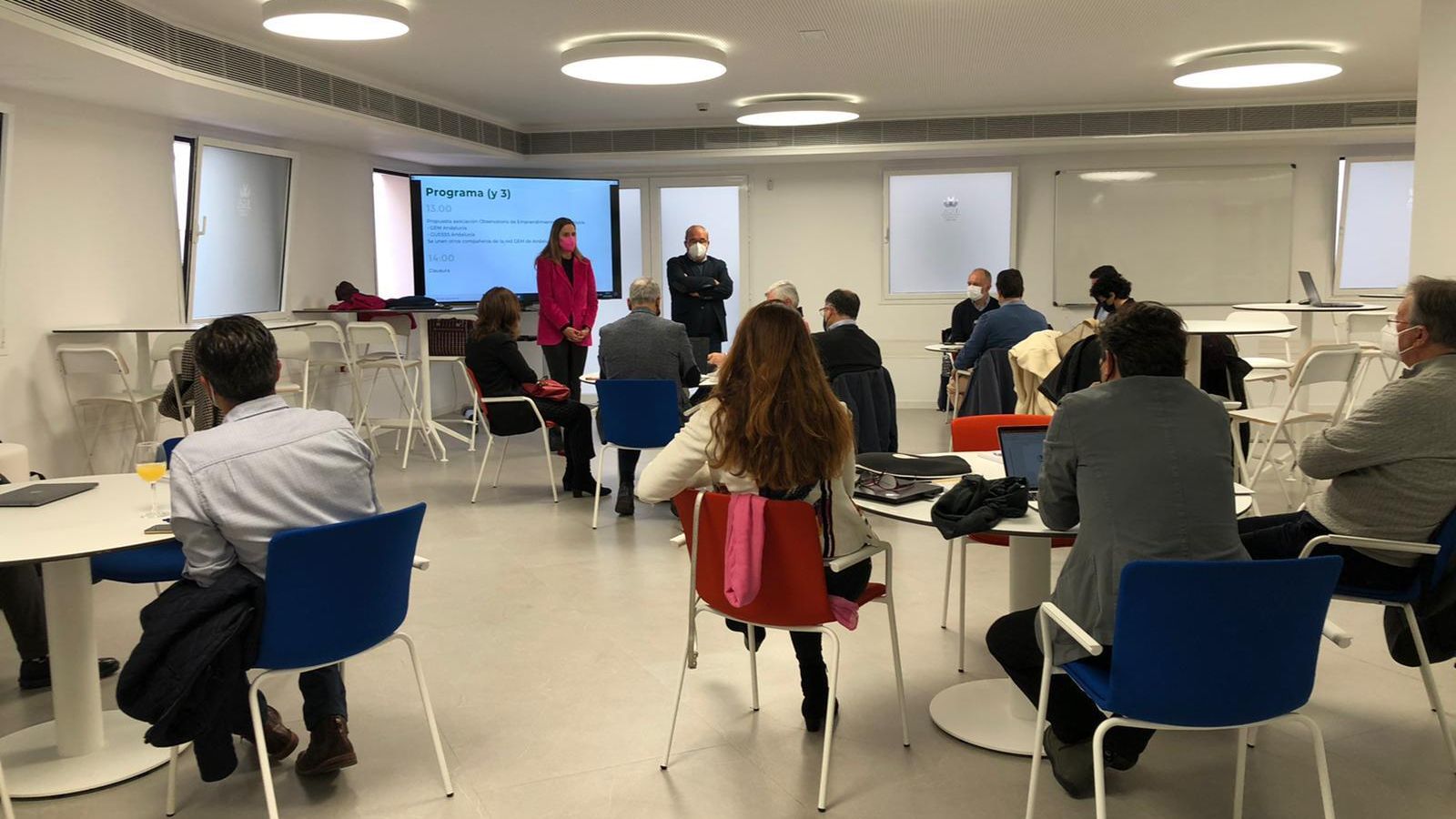 Un momento de la jornadas organizadas ayer por la UCA.