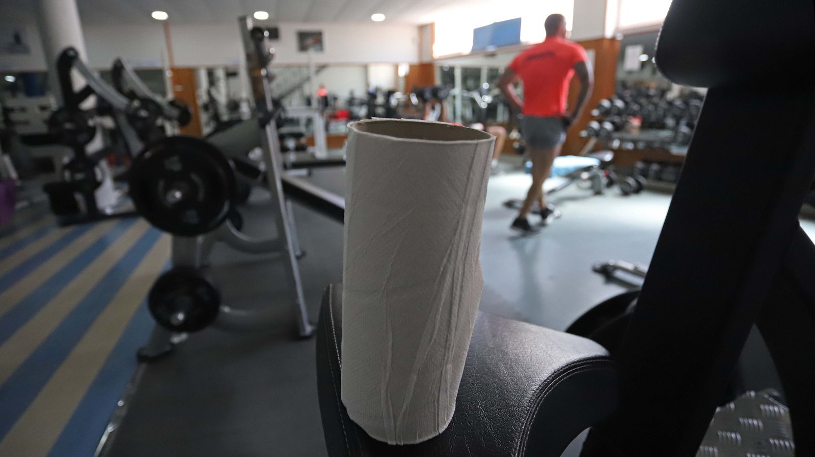 Gimnasios del Campo de Gibraltar en la fase 3