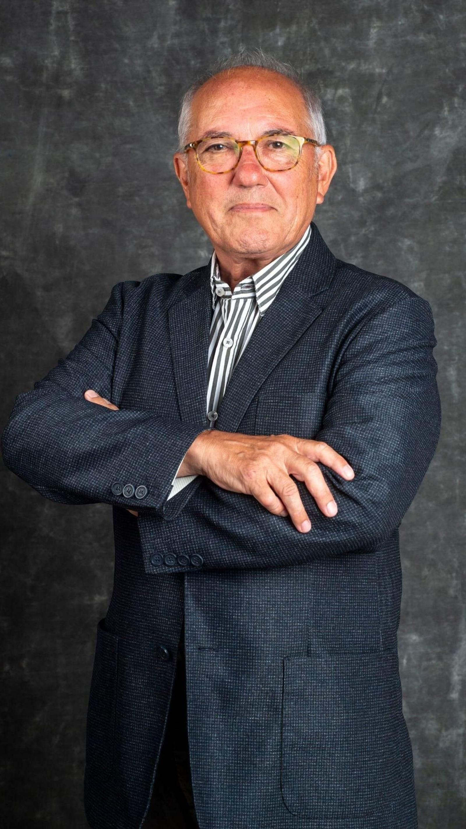 El escritor y periodista José Ramón Ripoll.