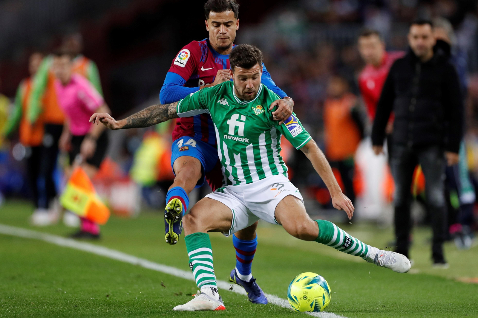 Las fotos del Barcelona-Betis