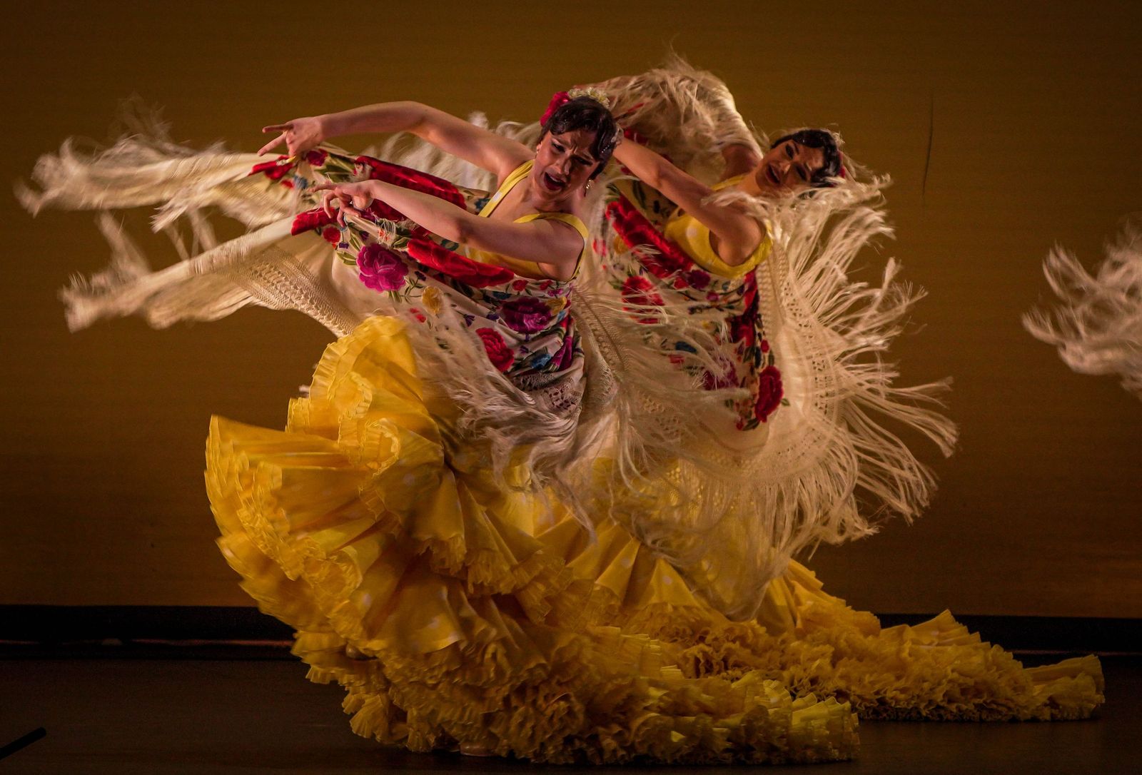 Imágenes del ballet Flamenco de Andalucía 'Tierra bendita', 3o Festival de Jerez