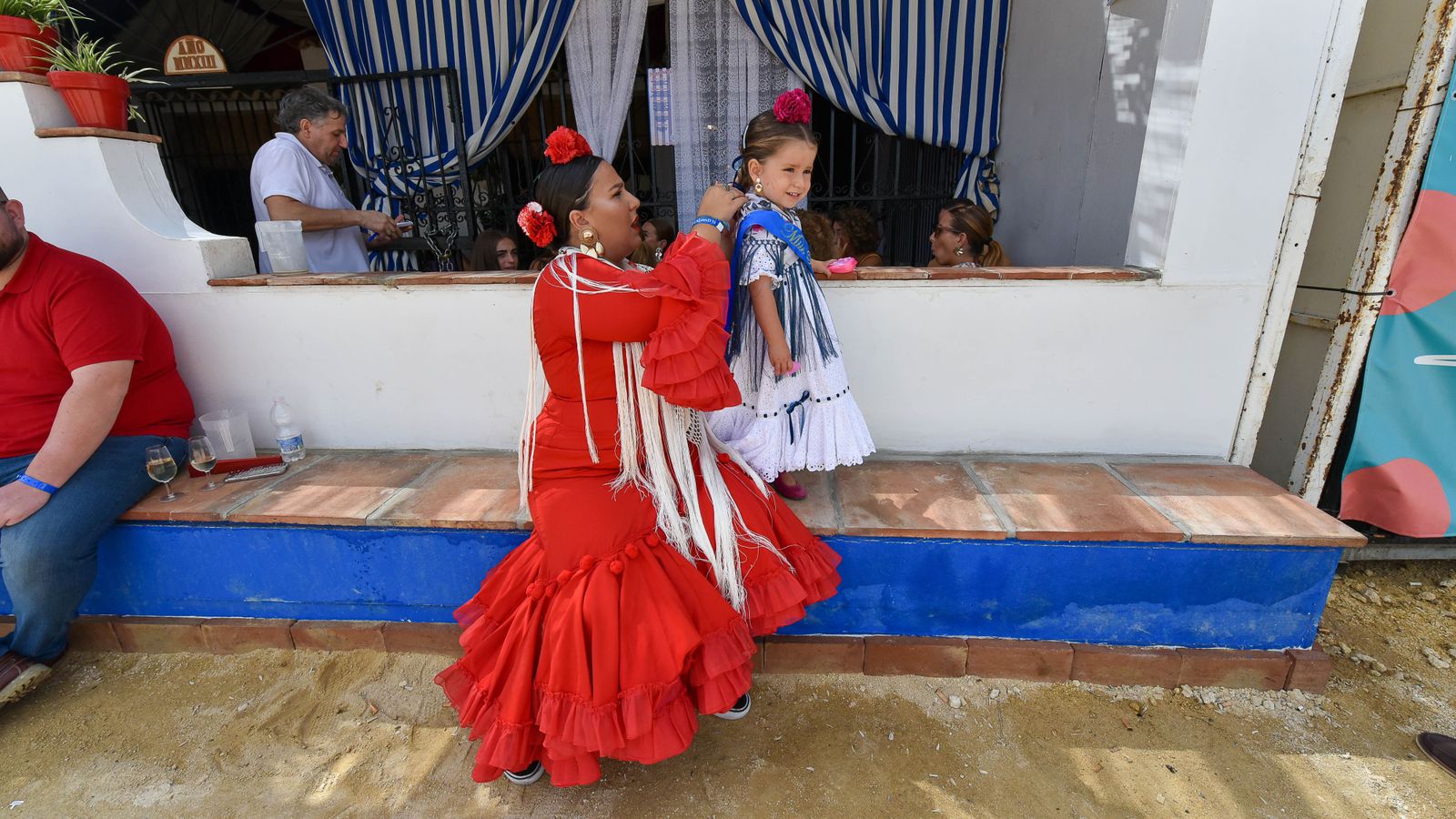 Las fotos del martes de Feria en Tarifa