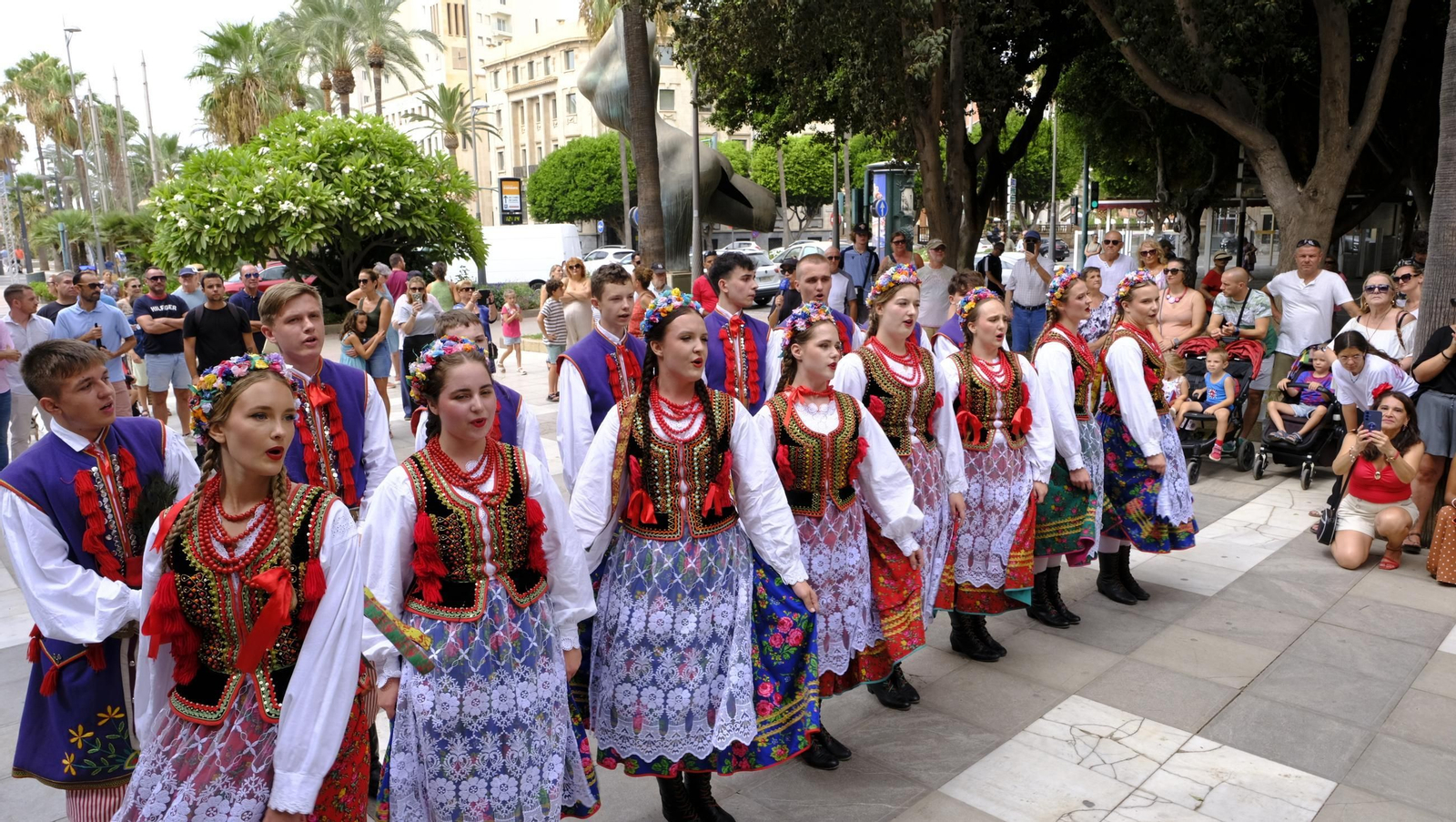 Las imágenes de la alfarería de la Feria de Almería 2025
