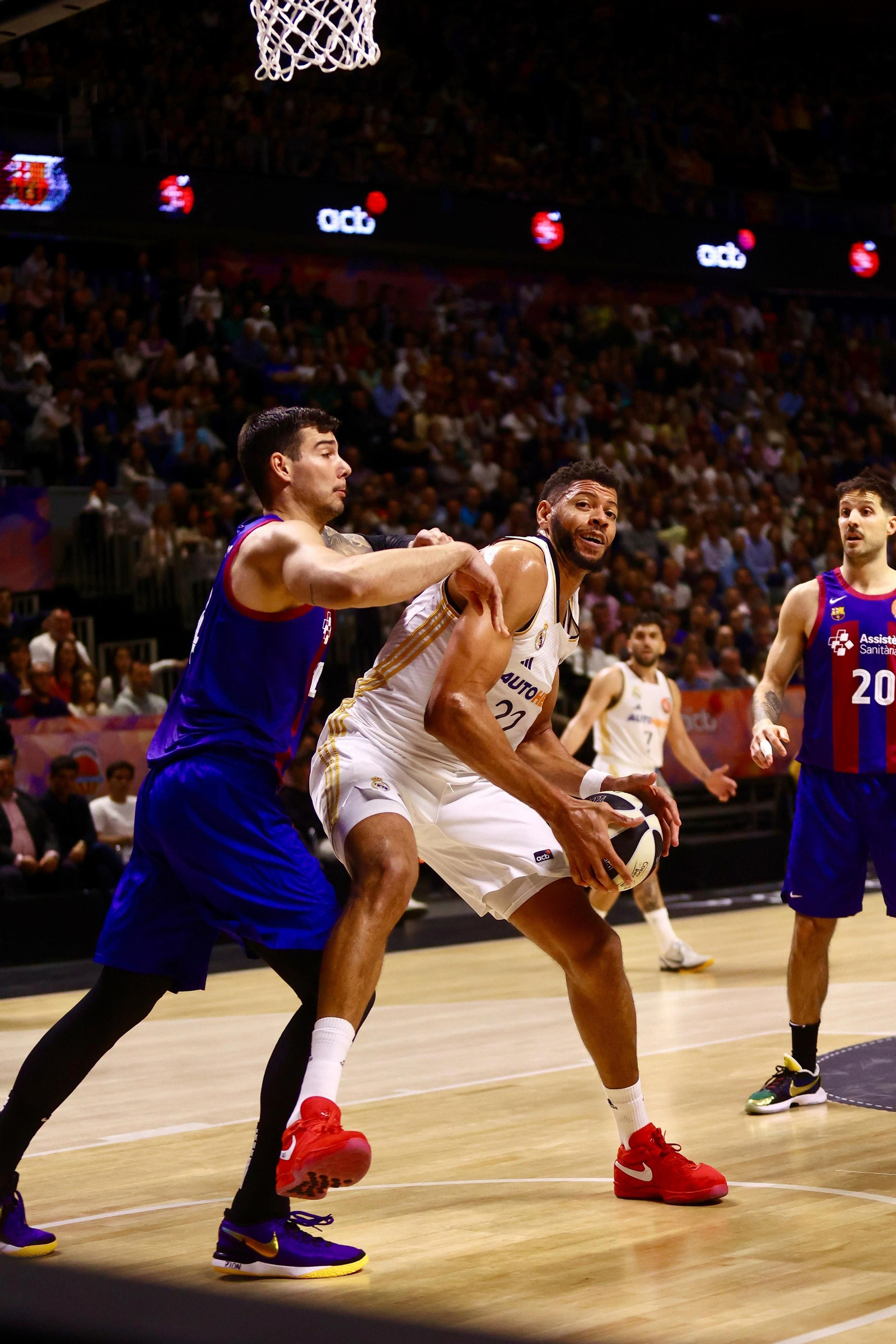 La Final de copa entre Real Madrid y Barça, en fotos