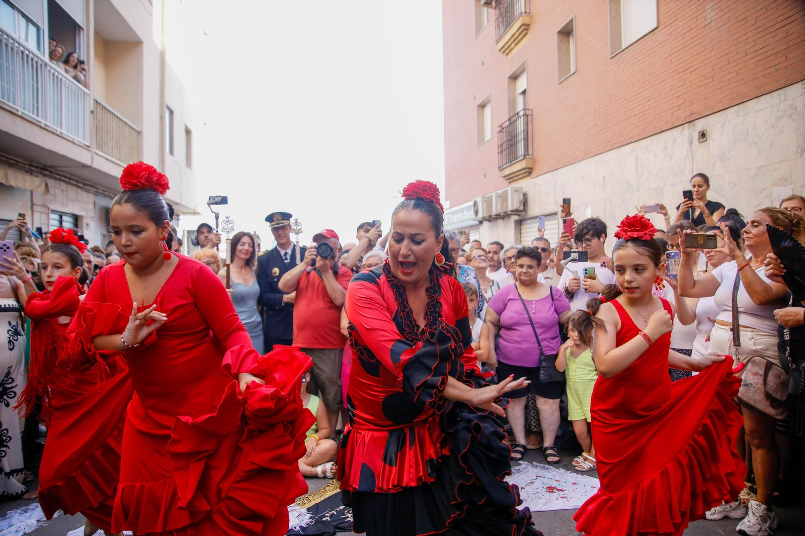 Procesión de Alabanza a la Santísima Virgen del Carmen de Almería