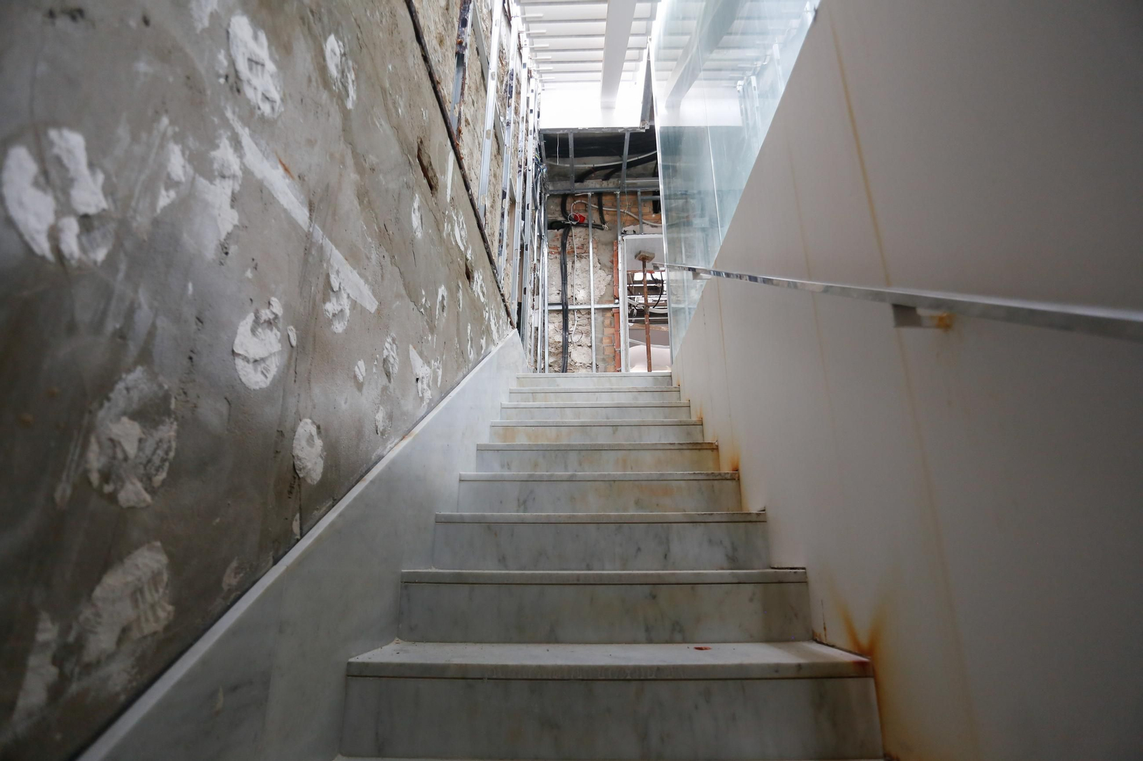 Fotos de la obra del futuro Alejandro Sanz Experience