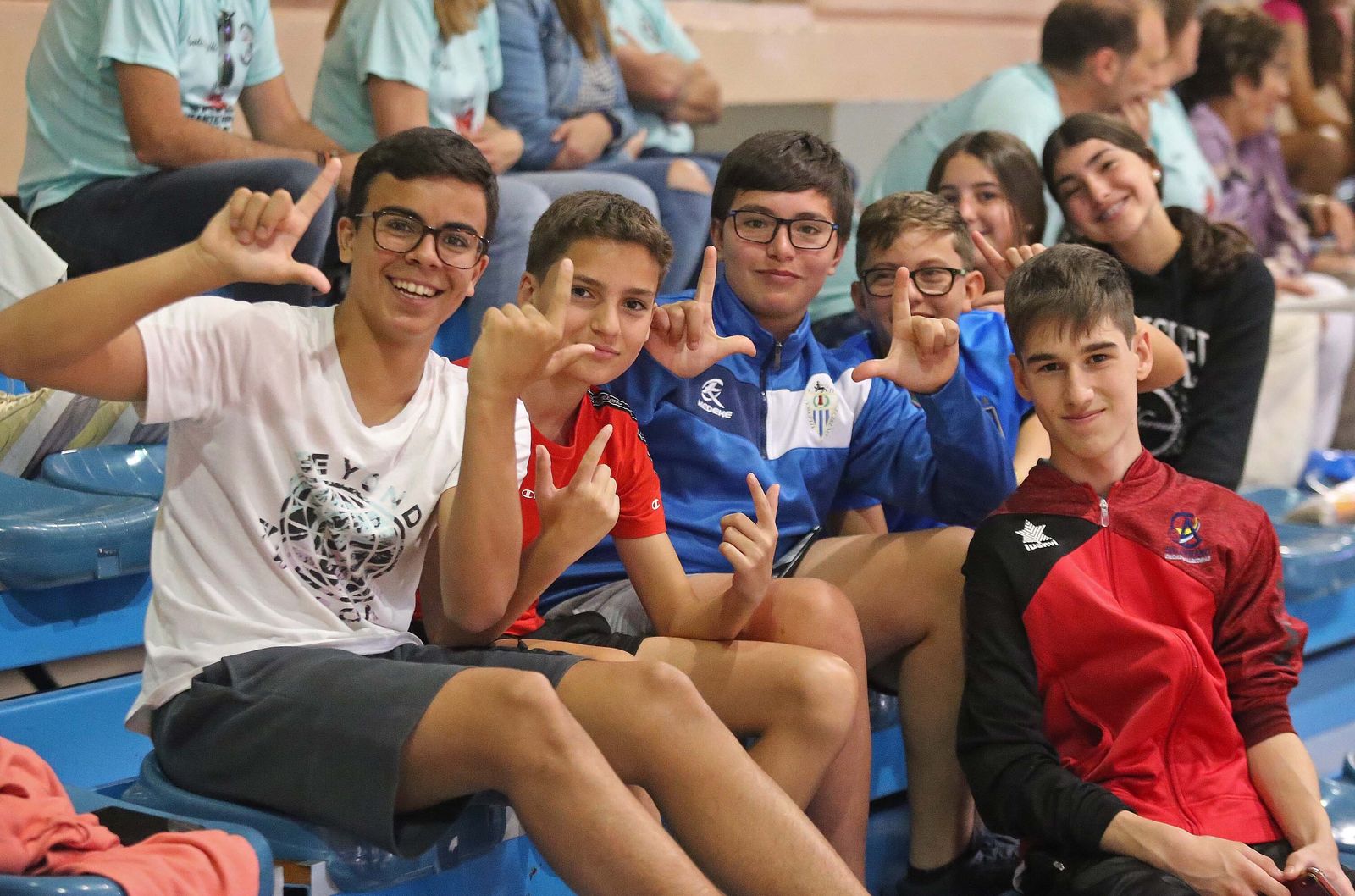 Fotos del CADEBA Infantil de Balonmano en Algeciras