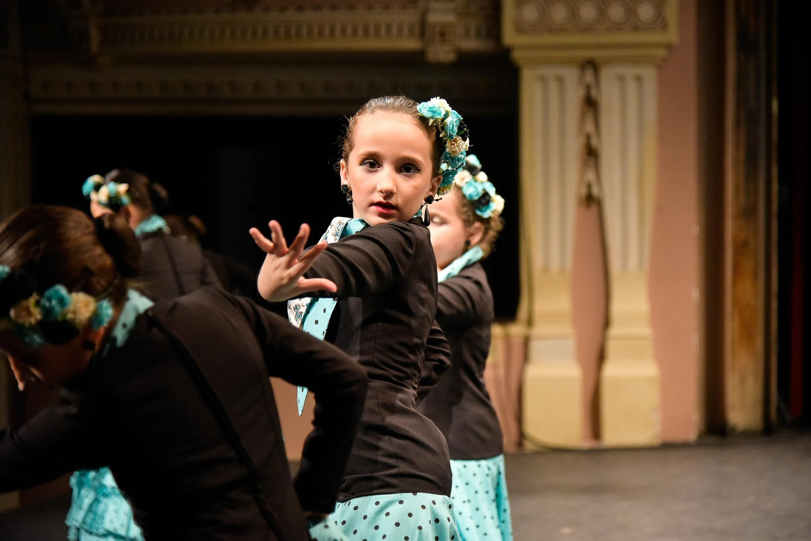 Imágenes de las actividades fin de curso en Cultura en los Barrios