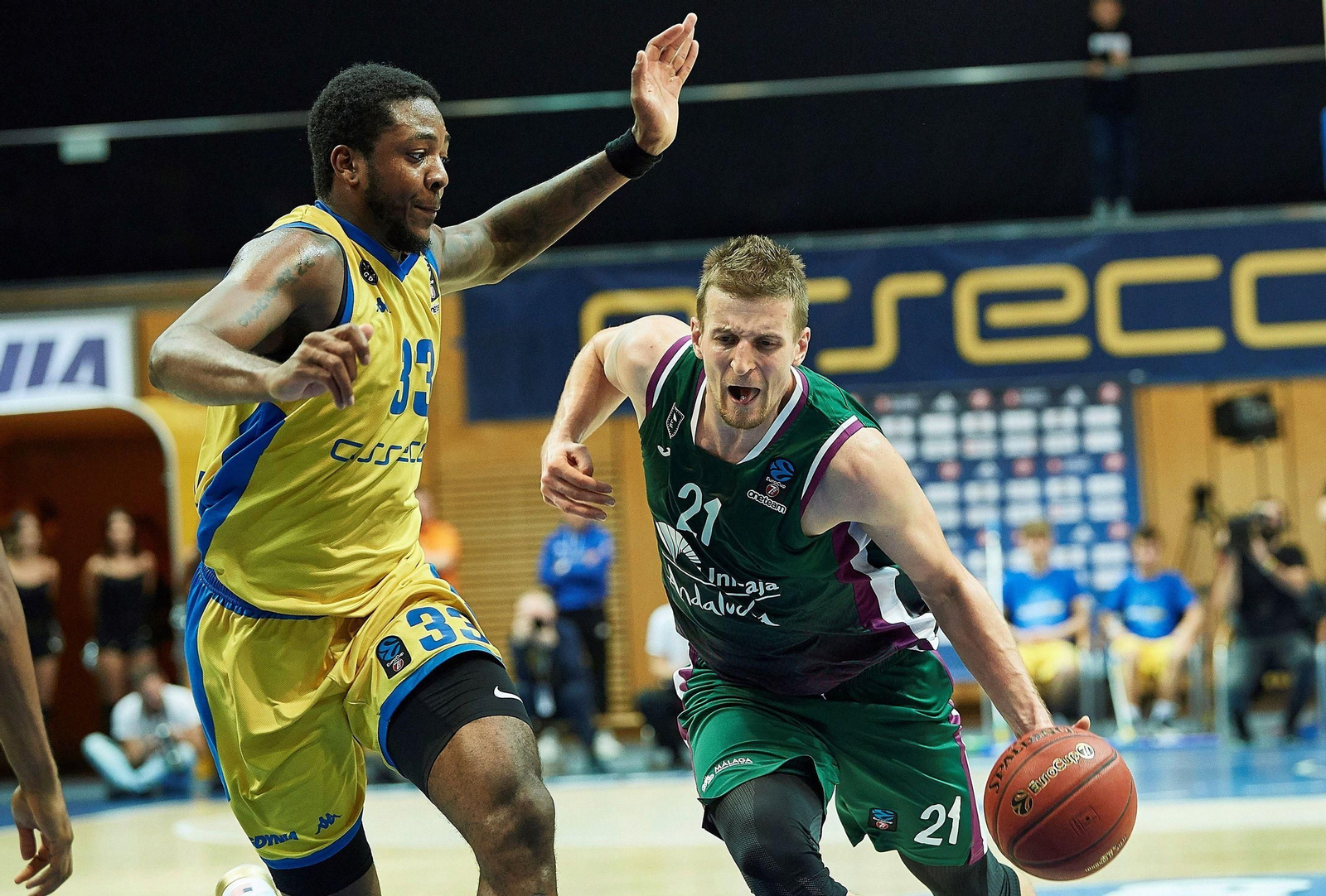 Los cinco años de Adam Waczynski en el Unicaja, en fotos