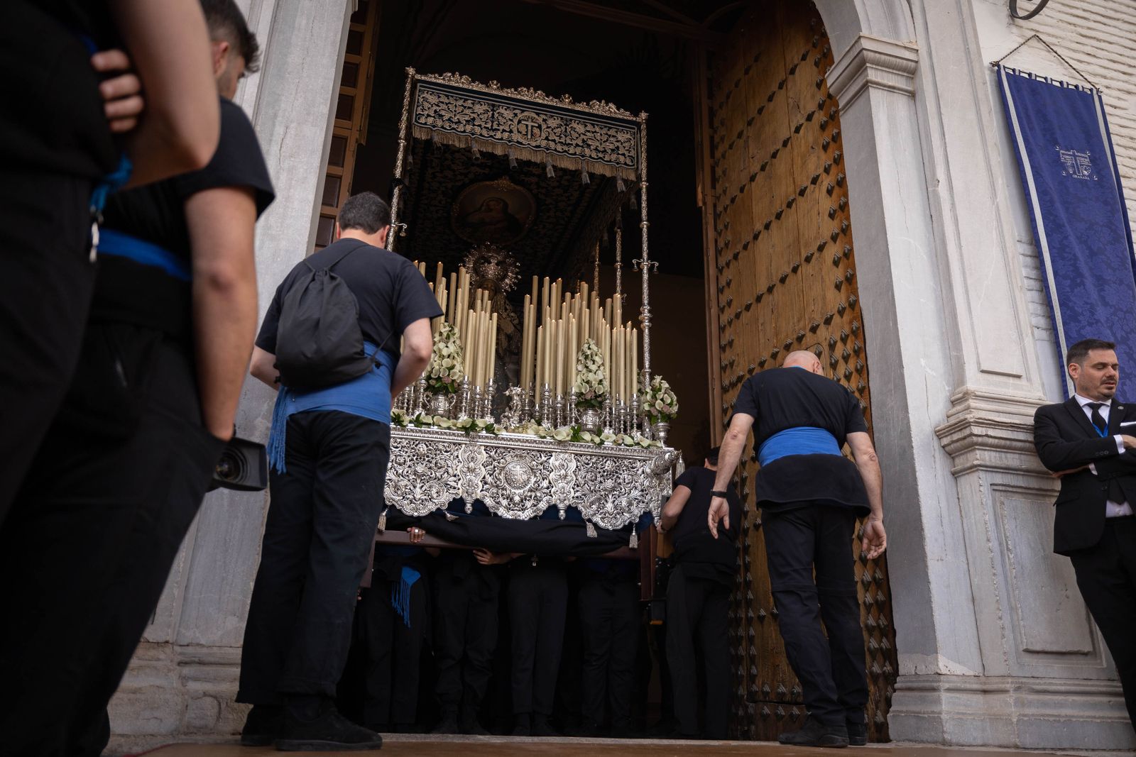 Las mejores fotos del Jueves Santo en Granada
