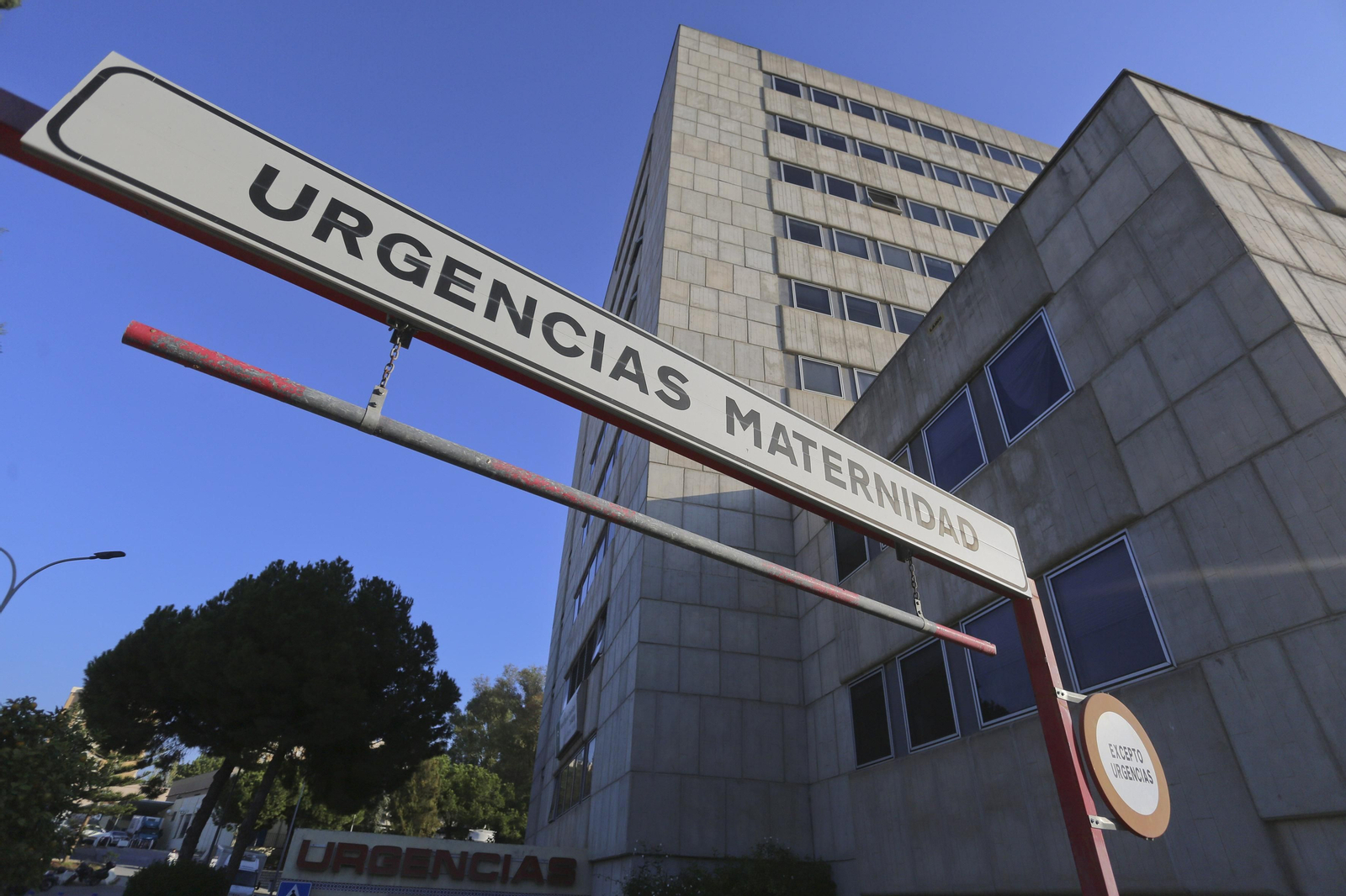 Hospital Materno de Málaga.
