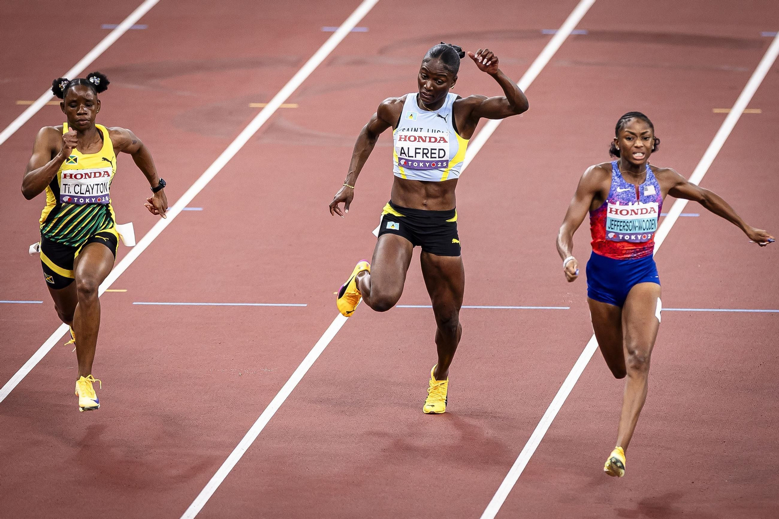 Las mejores imágenes del triunfo de Seville en 100 metros y del resto del Mundial de atletismo