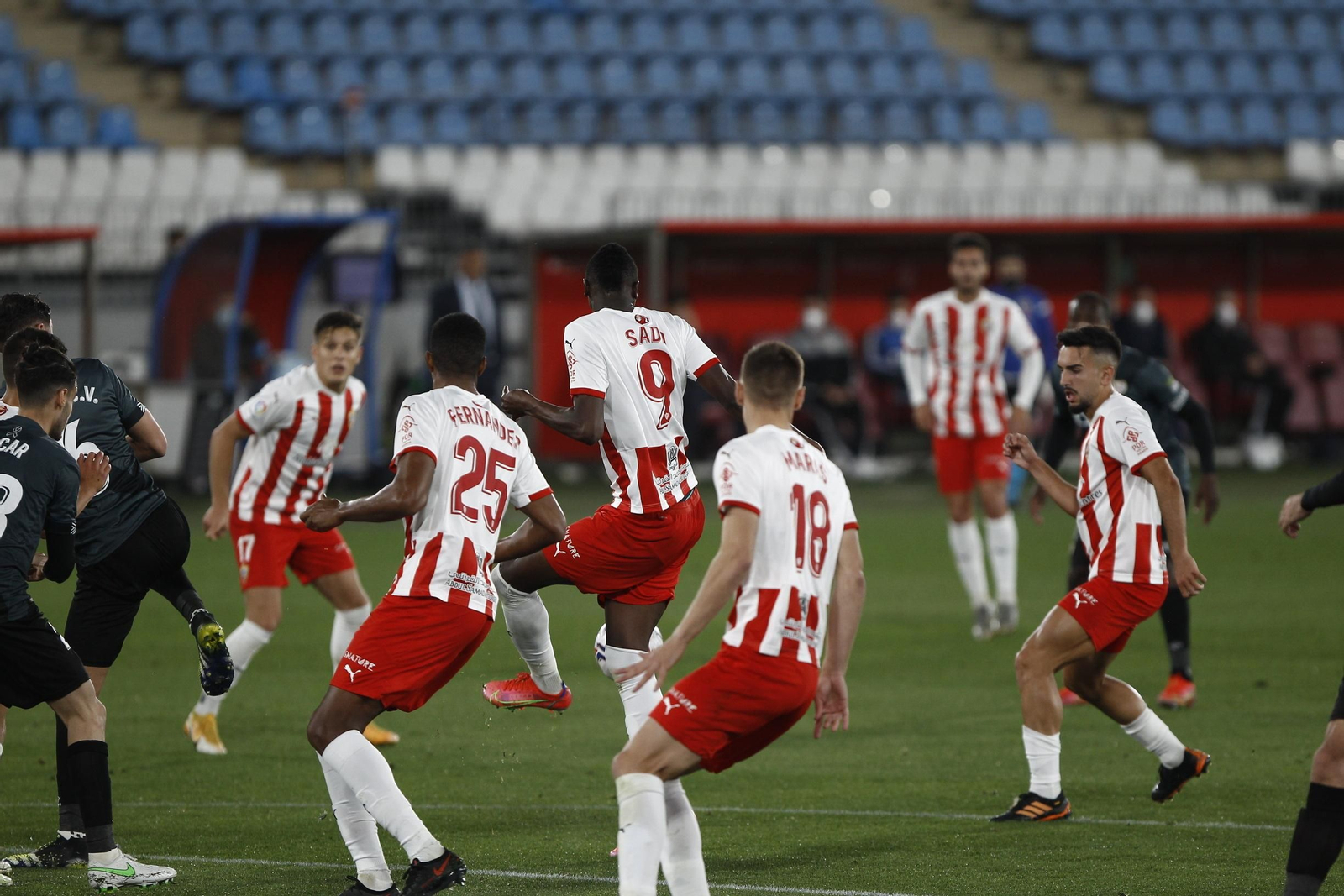 Fotogalería U.D. Almería-Rayo Vallecano