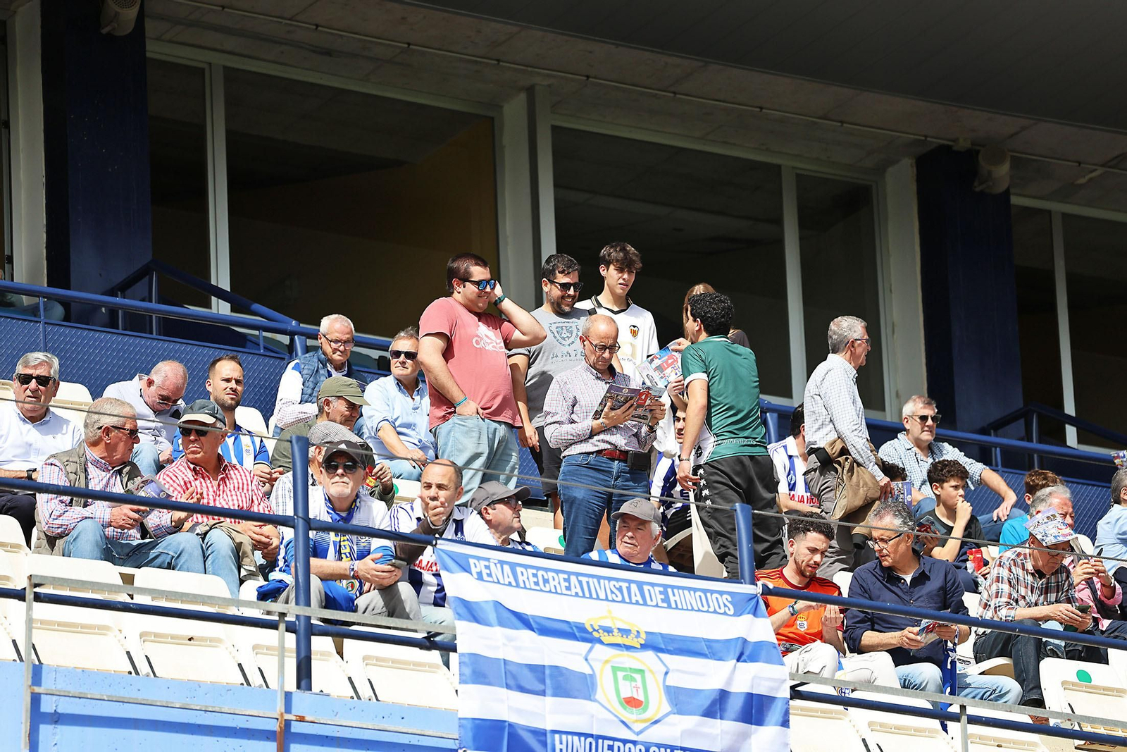 Búscate en el Nuevo Colombino en el Recreativo de Huelva-Atlético Baleares