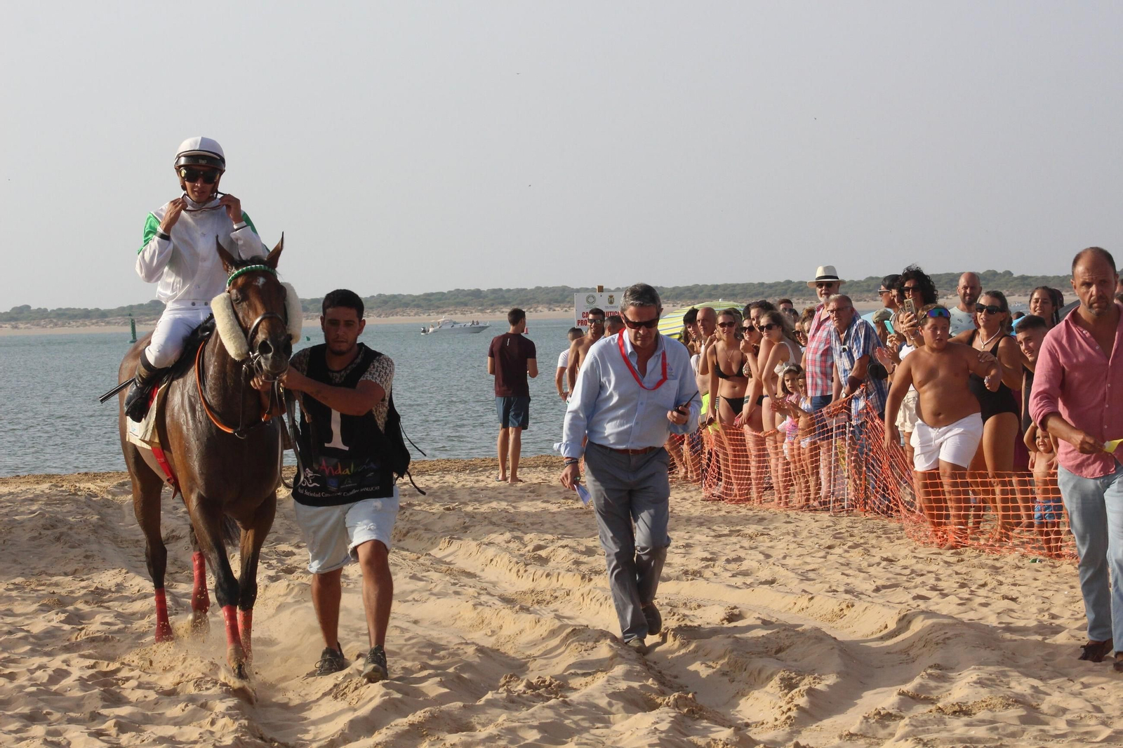 Imágenes del último día de Carreras de Caballos en Sanlúcar
