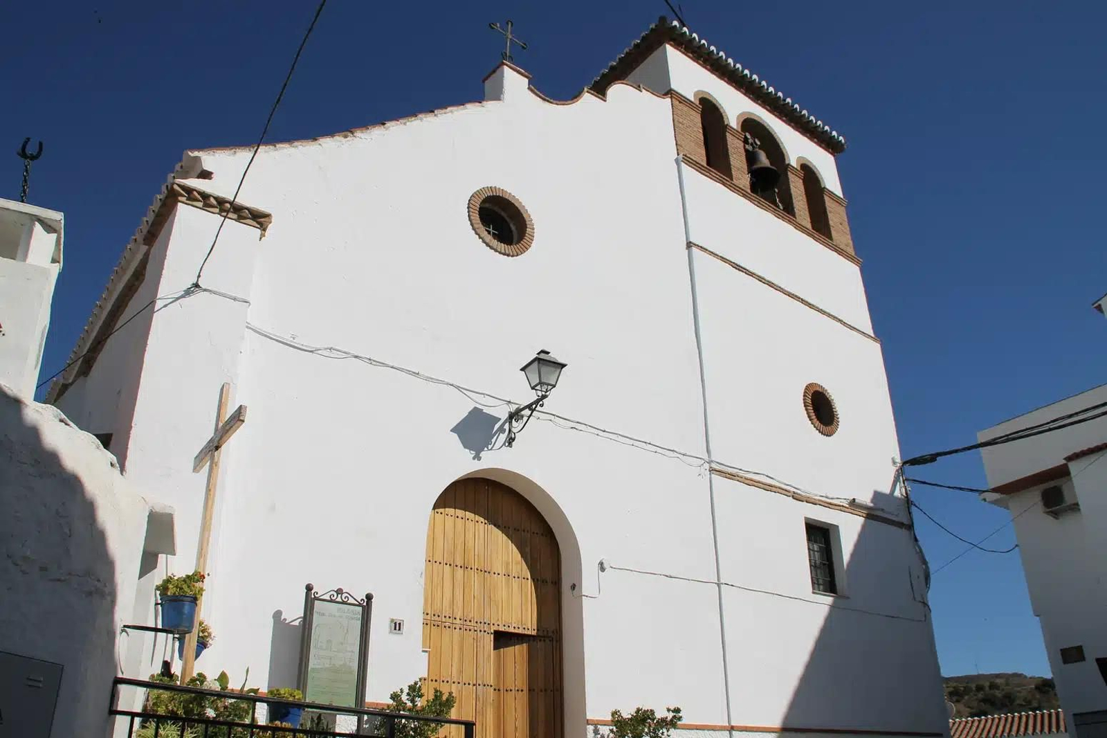 La iglesia de Nuestra Señora de Gracia.