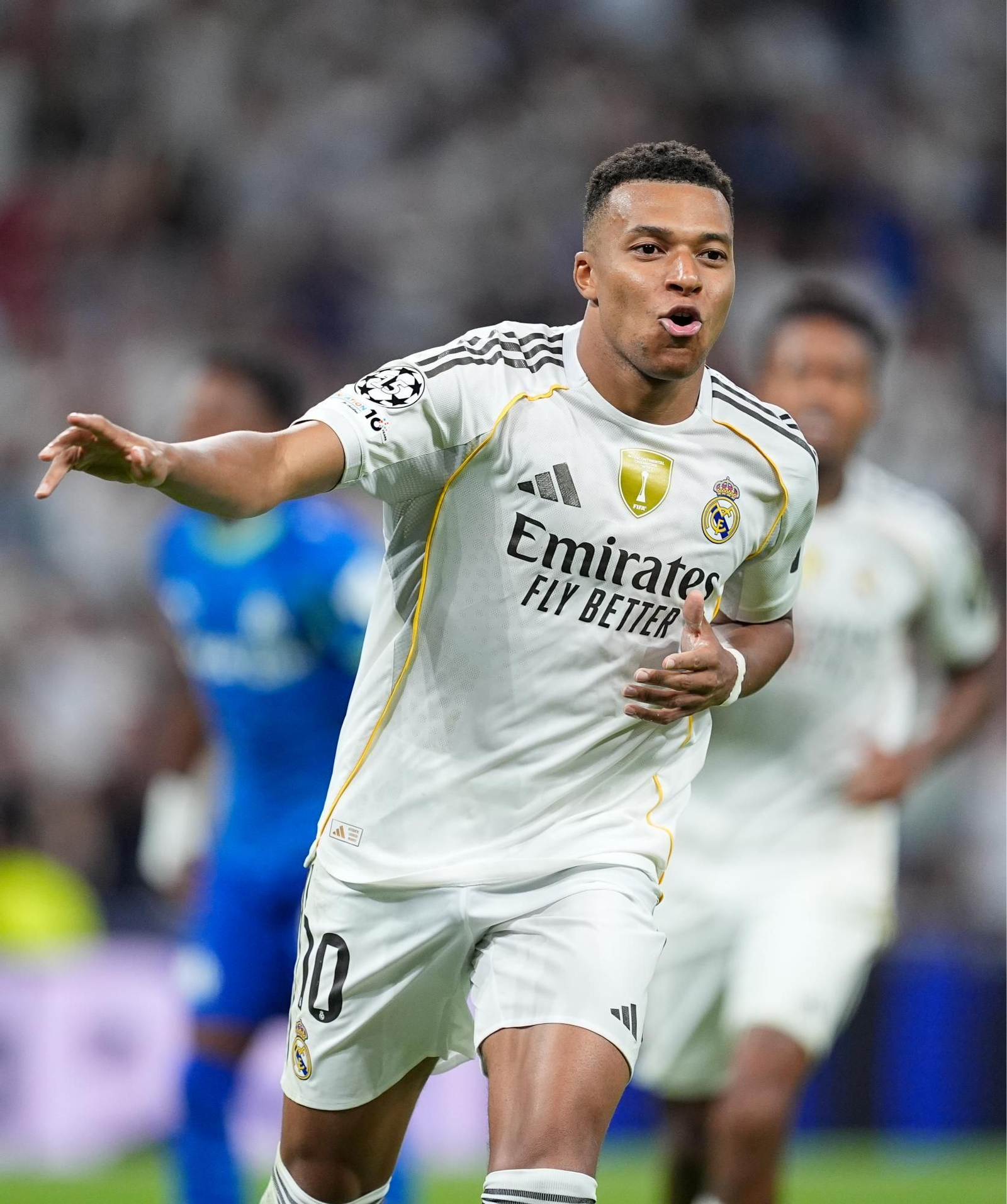 Las mejores fotos del Real Madrid-Olympique