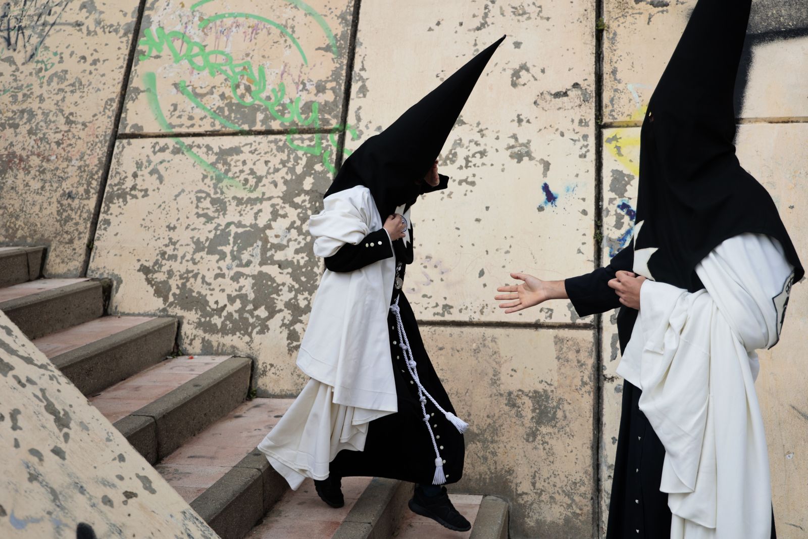 Las imágenes de la Hermandad del Cachorro