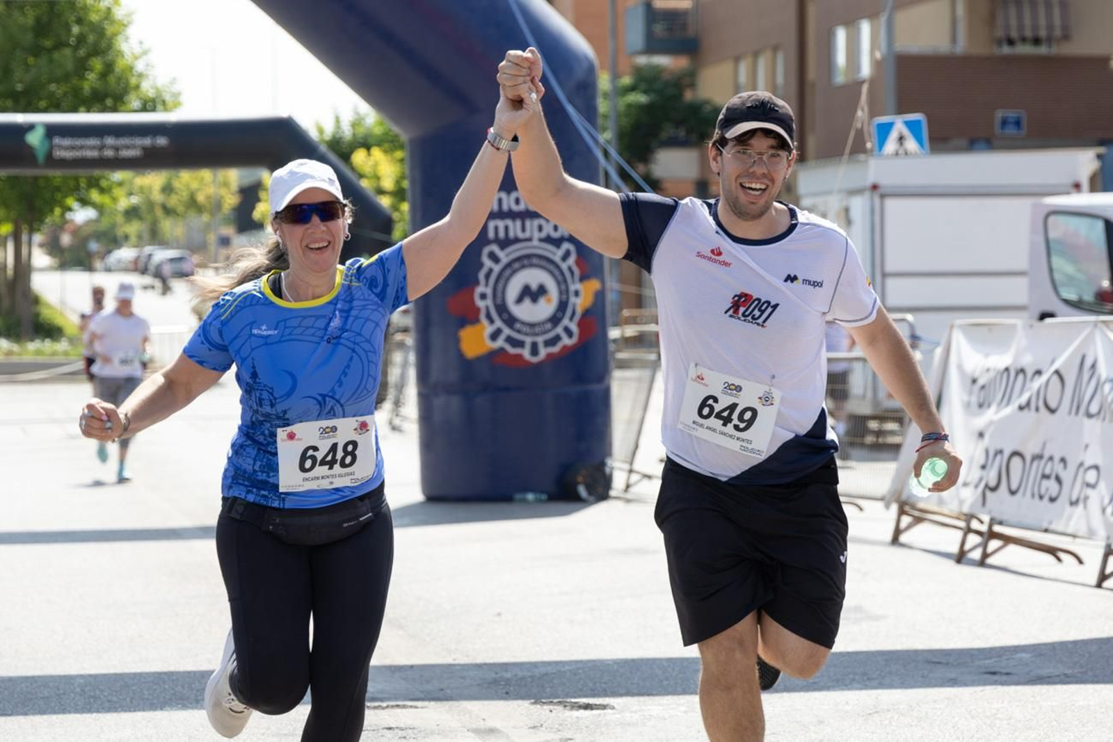 La quinta edición de la Carrera Solidaria Jaén Ruta 091 (II)