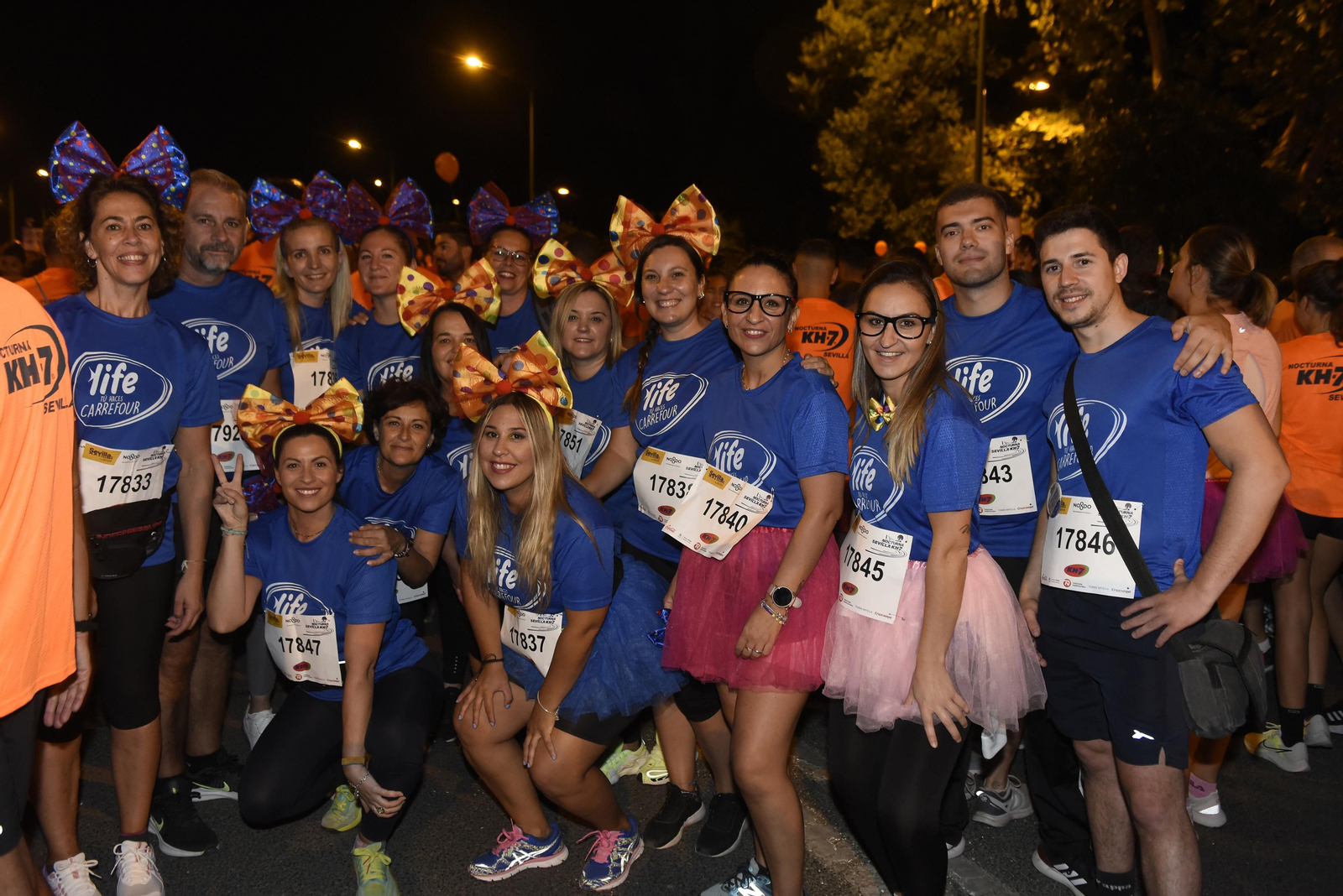 Búscate en la Carrera Nocturna