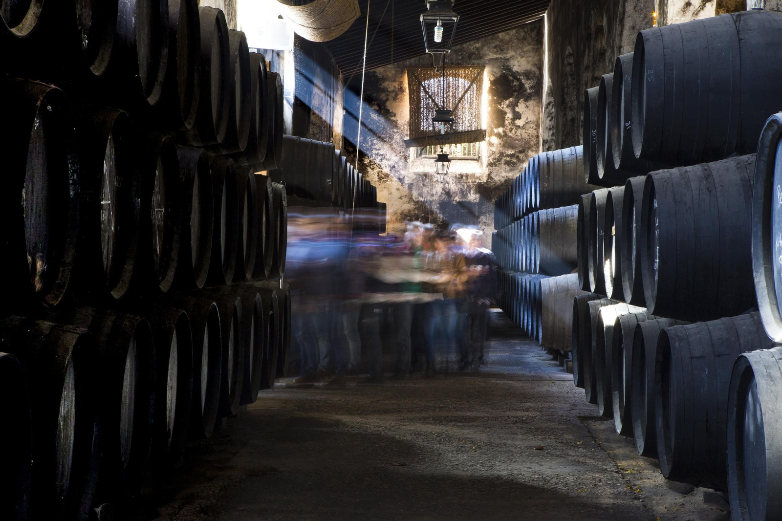 Una imagen de las Bodegas Osborne, en El Puerto de Santa María.