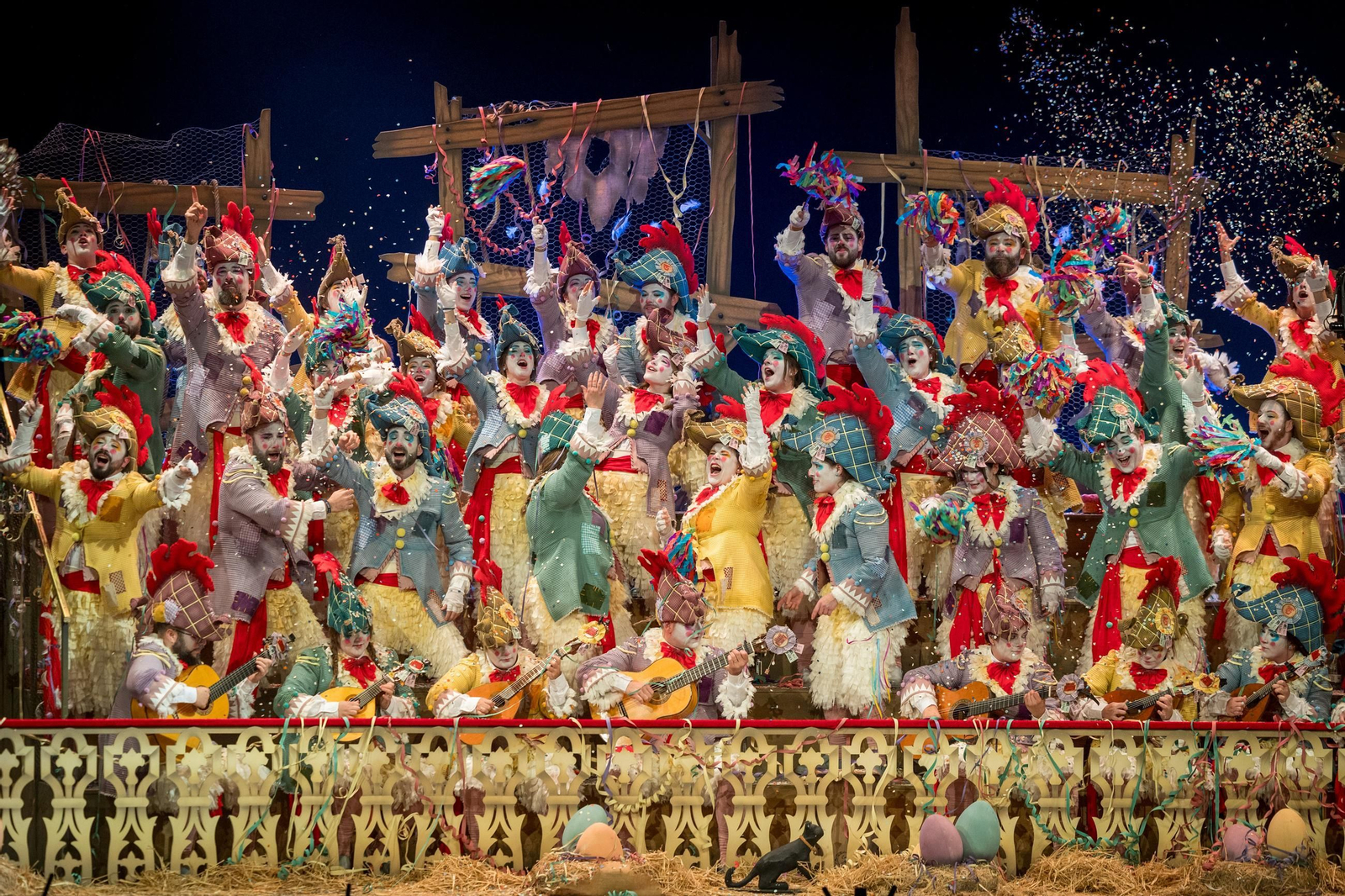 Búscate entre las mejores imágenes de la cuarta sesión de cuartos de final del COAC 2025