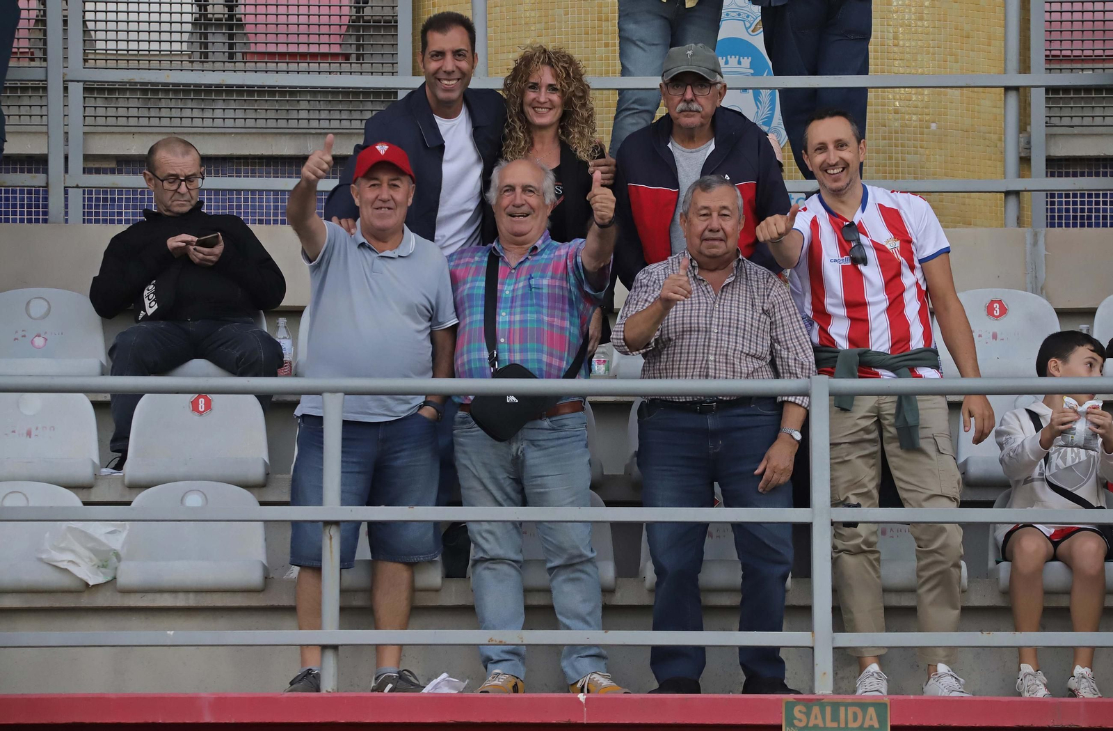 Búscate en el Nuevo Mirador durante el Algeciras - Europa de Primera Federación