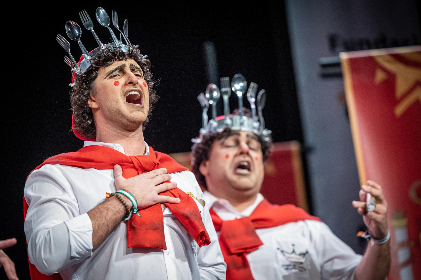 Chirigota 'Ciego de tronos'