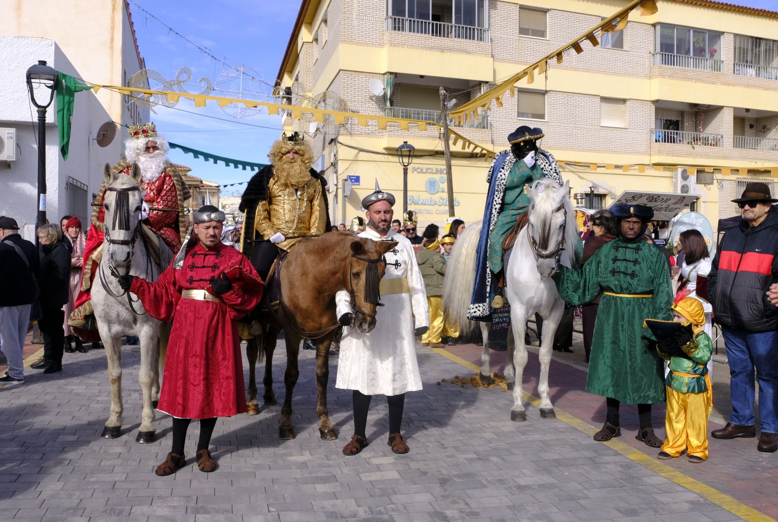 Las fotos del Auto Sacramental de los Reyes Magos en Los Gallardos