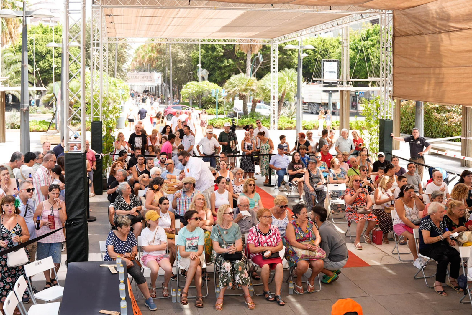 La final del 29º Concurso Gastronómico de la Feria de Almería, en imágenes