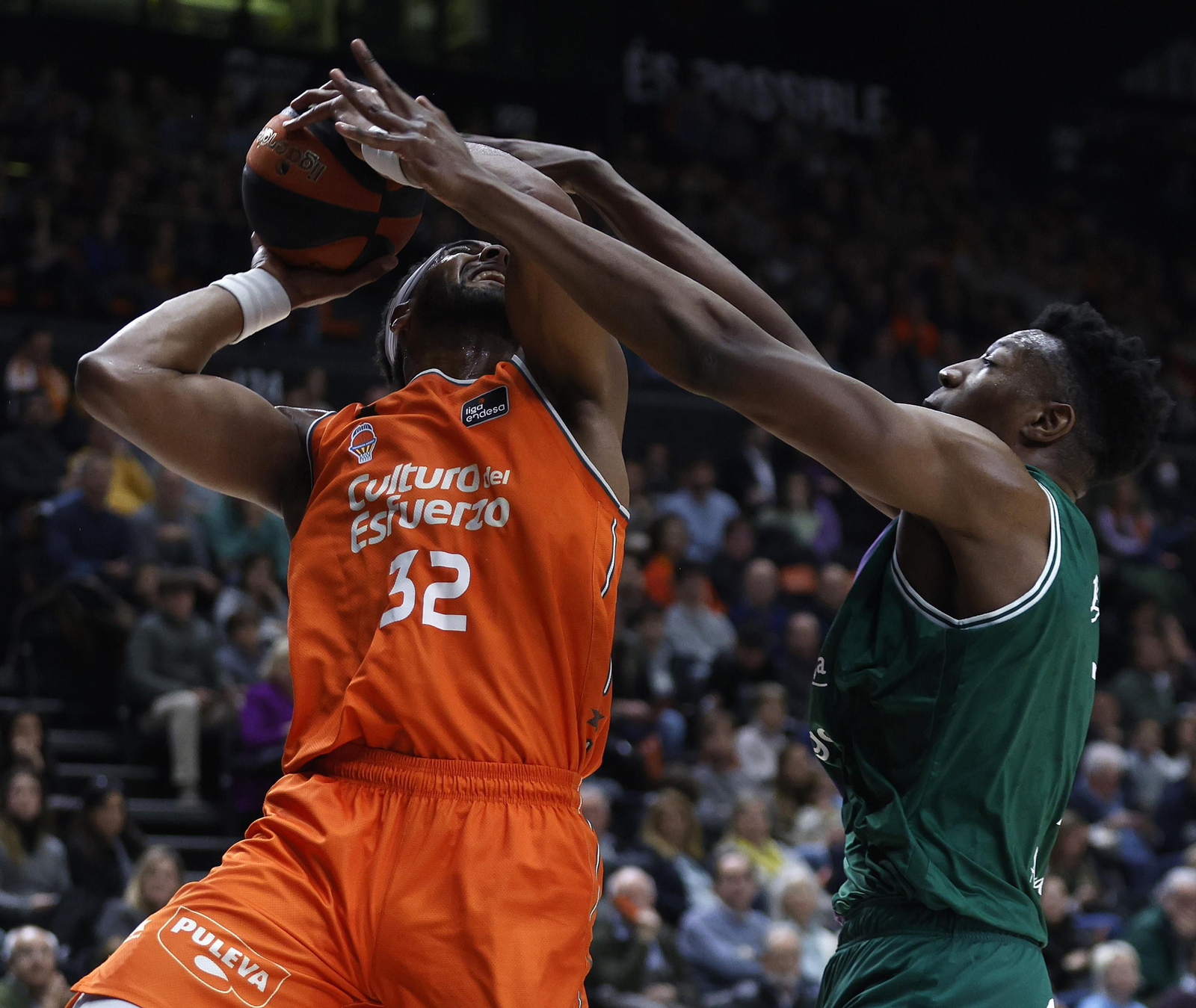El Valencia Básket - Unicaja, en fotos