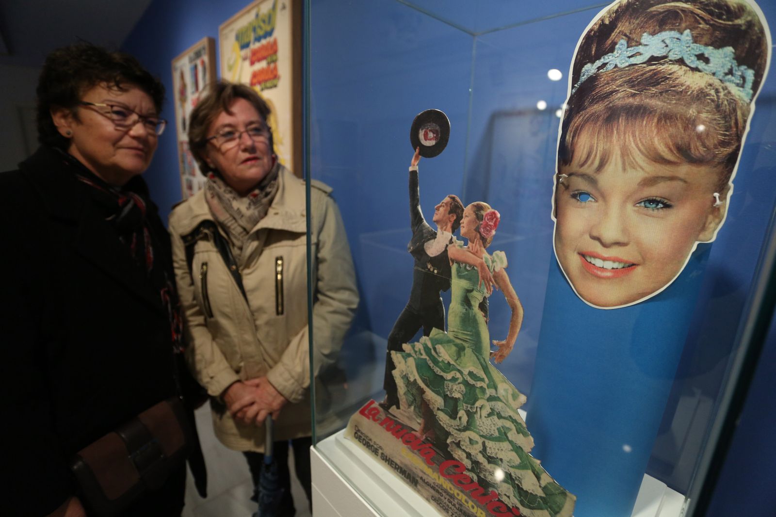 La exposición dedica a Marisol por el Goya de Honor a Pepa Flores