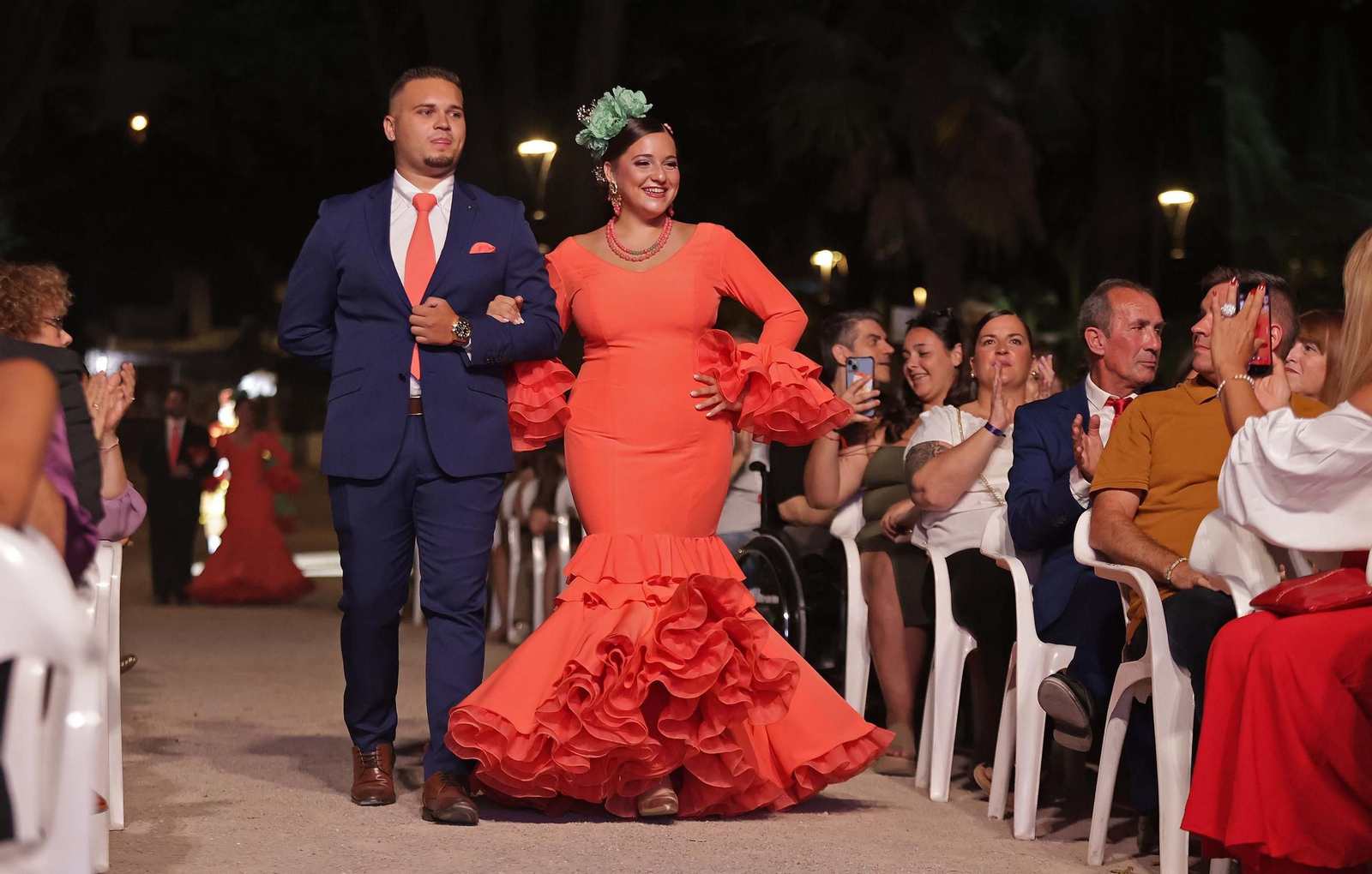 Fotos de la Coronación y Pregón de la Feria Real de Algeciras 2025