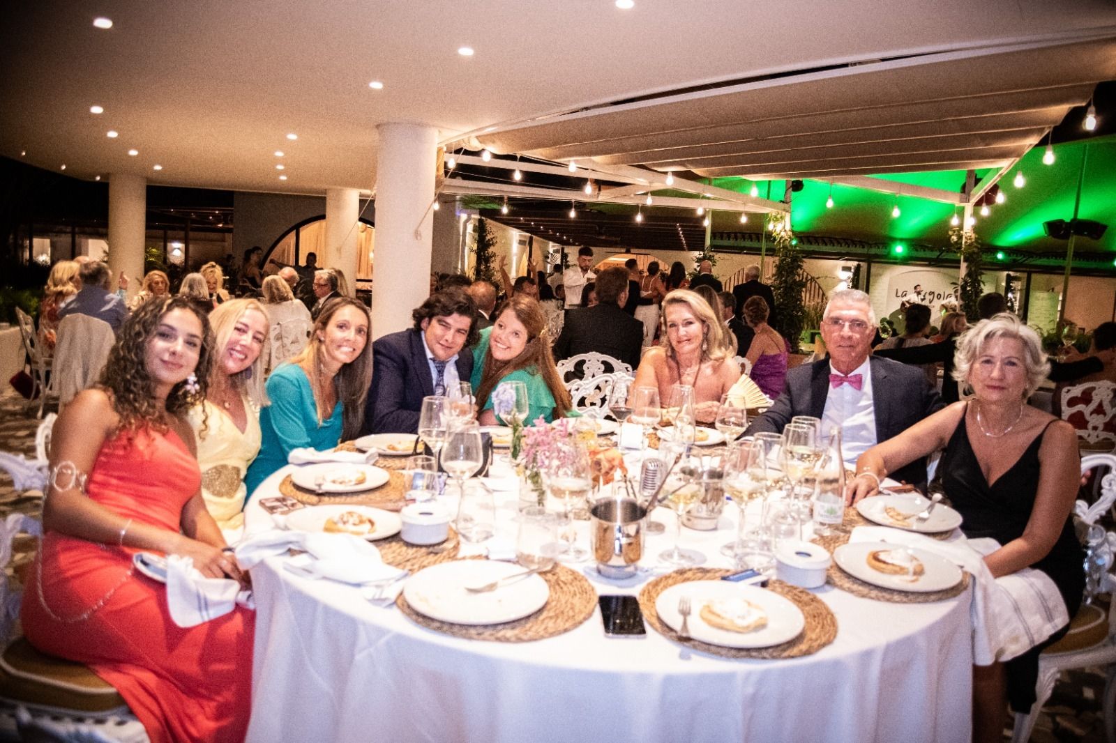 La gala anual de la Asociación Española Contra el Cáncer de Málaga, en imágenes