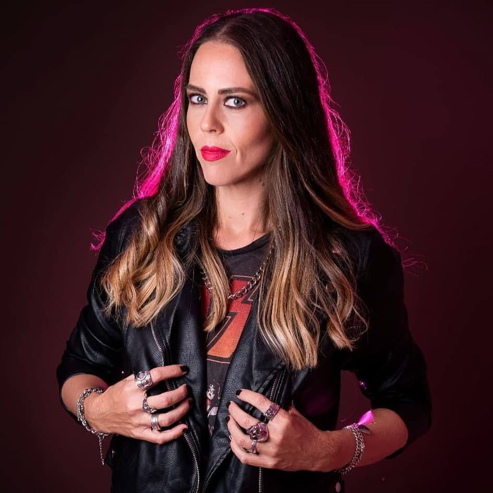 Eva Zeta, fotógrafa almeriense.