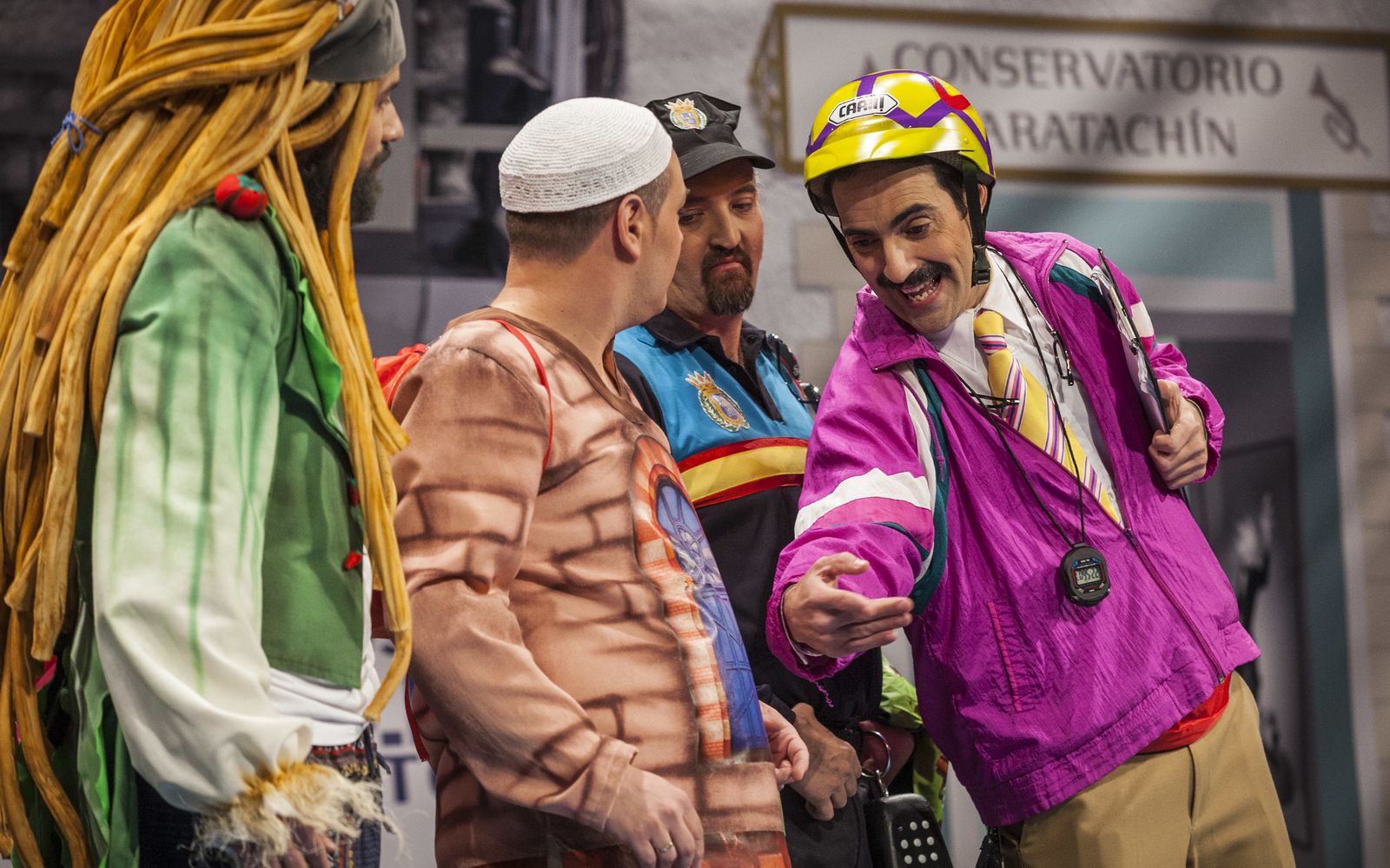 Las imágenes de la tercera semifinal