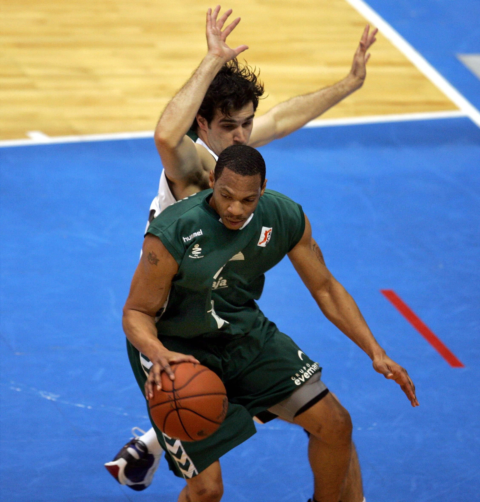 Las fotos de la carrera de Marcus Brown