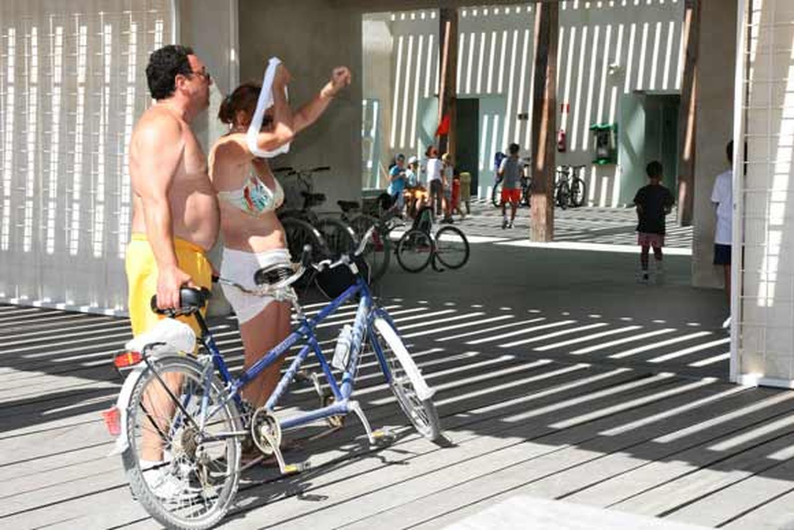 Desde su apertura en 2006, más de un millón de personas han pasado por este parque que comparten El Puerto y Puerto Real

Foto: J. D. Corzo