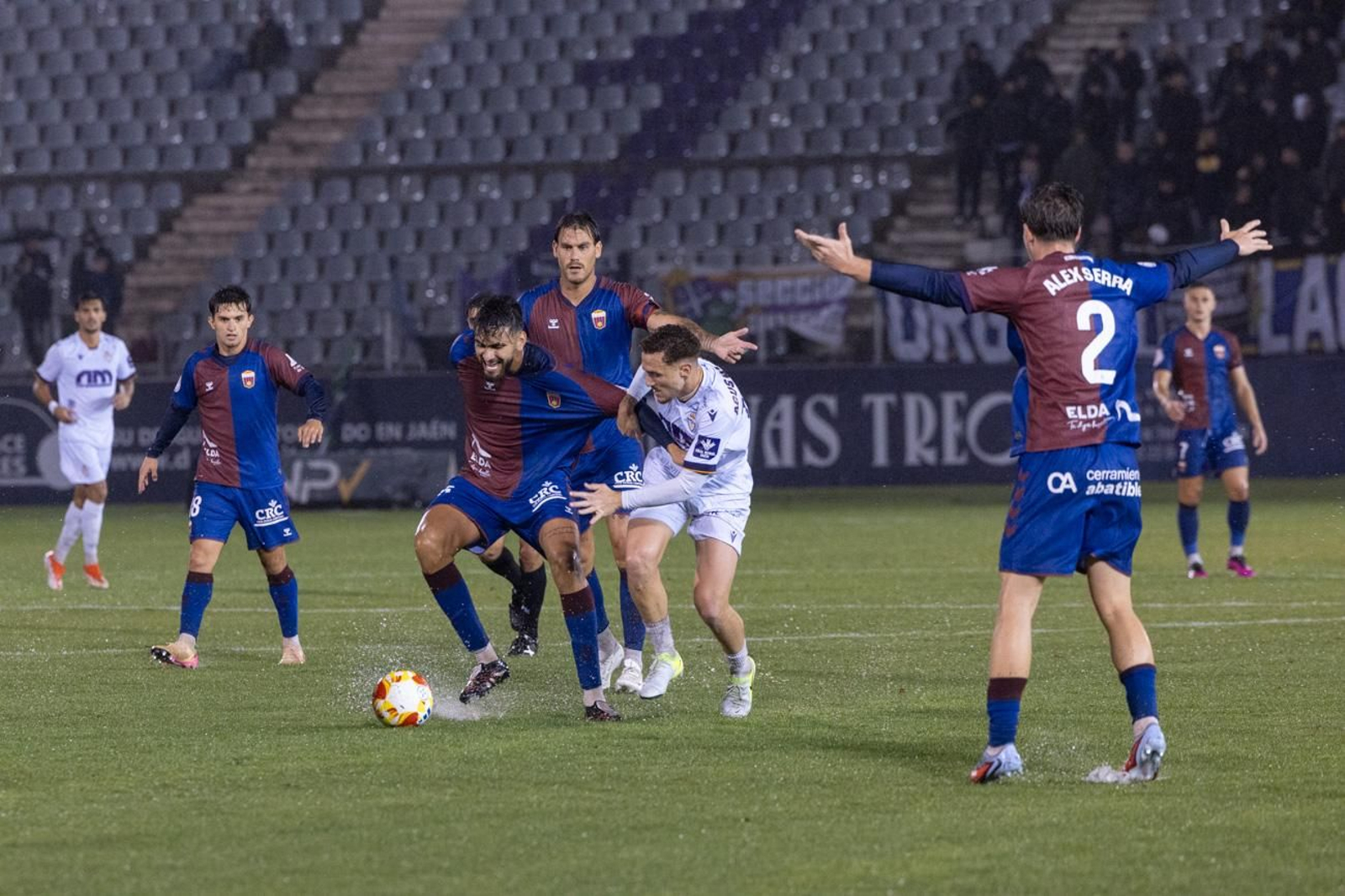 Las mejores imágenes del Real Jaén 1-3 CD Eldense de la primera ronda de la Copa del Rey