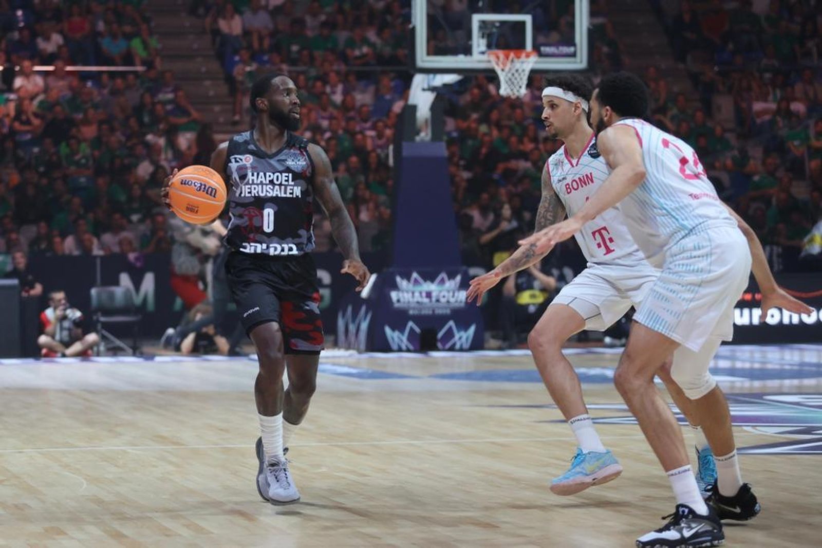 El Hapoel-Bonn, final de la BCL, en fotos