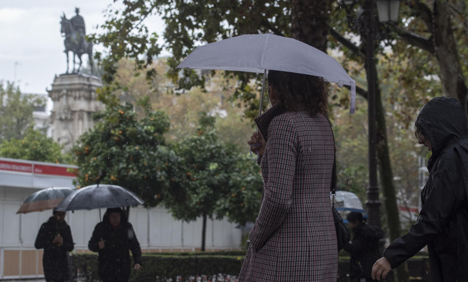 Lluvia en el día de la Inmaculada