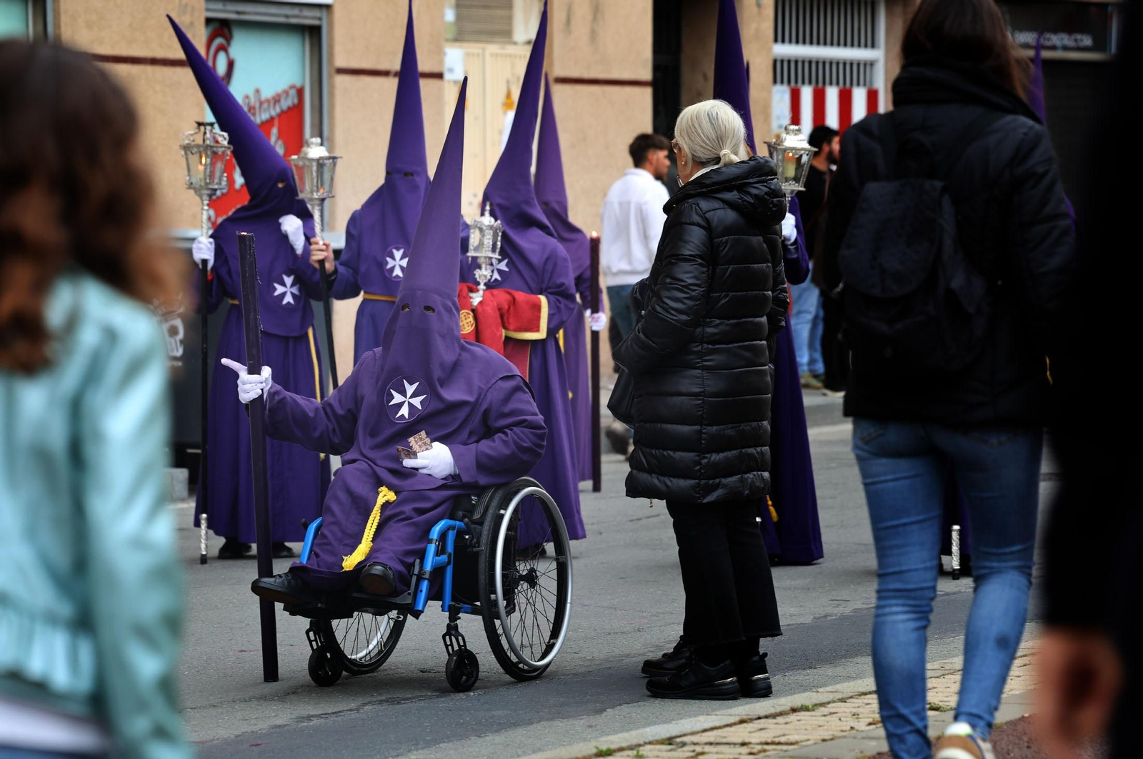 La Madrugá: Imágenes de la Hermandad del Nazareno
