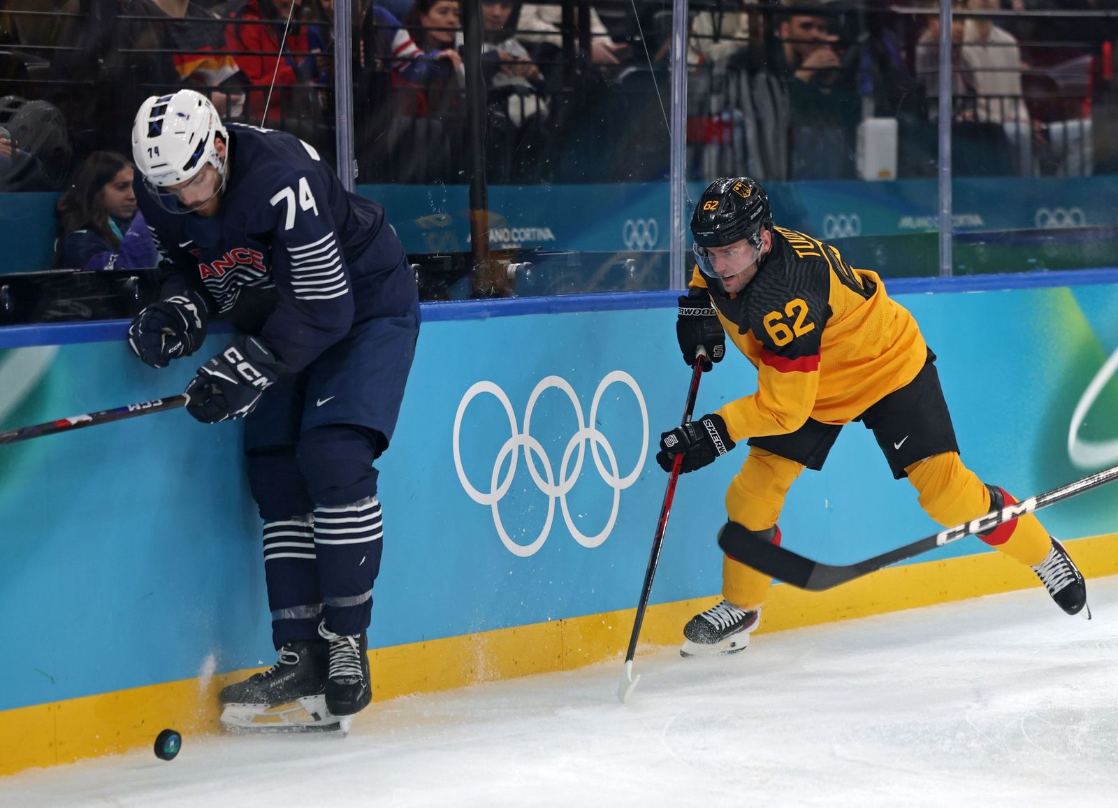 Las mejores fotos de los Juegos Olímpicos de invierno Milán Cortina d'Ampezzo 2026 | Jornada 12